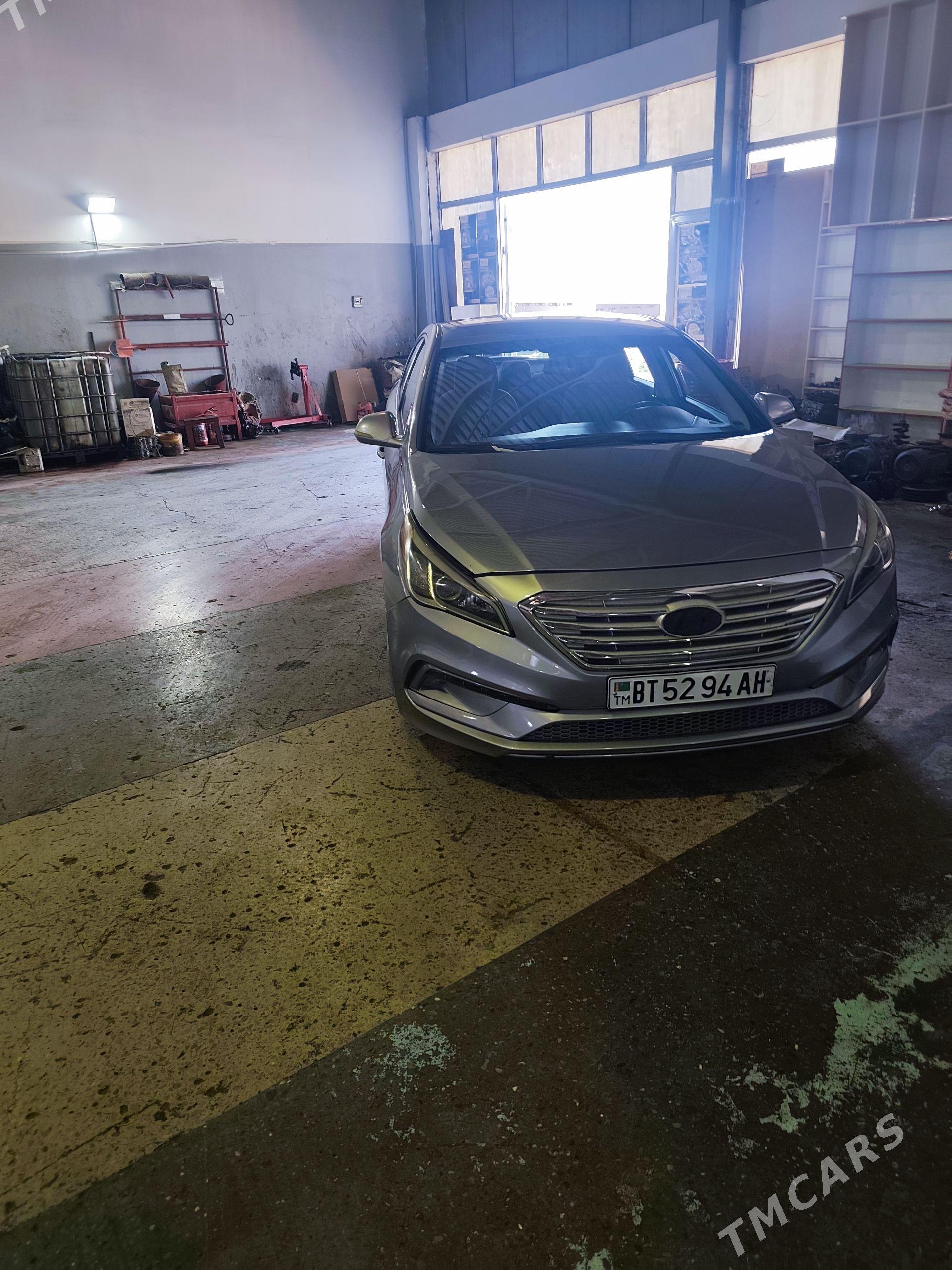 Hyundai Sonata 2017 - 175 000 TMT - 11 mkr - img 1