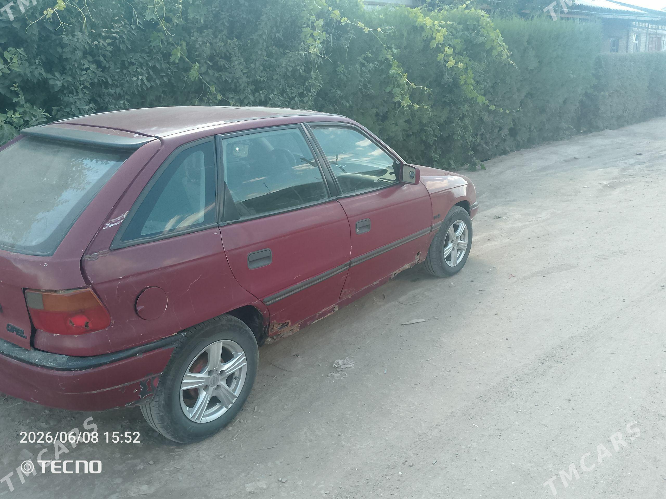 Opel Astra 1993 - 22 000 TMT - Daşoguz - img 1