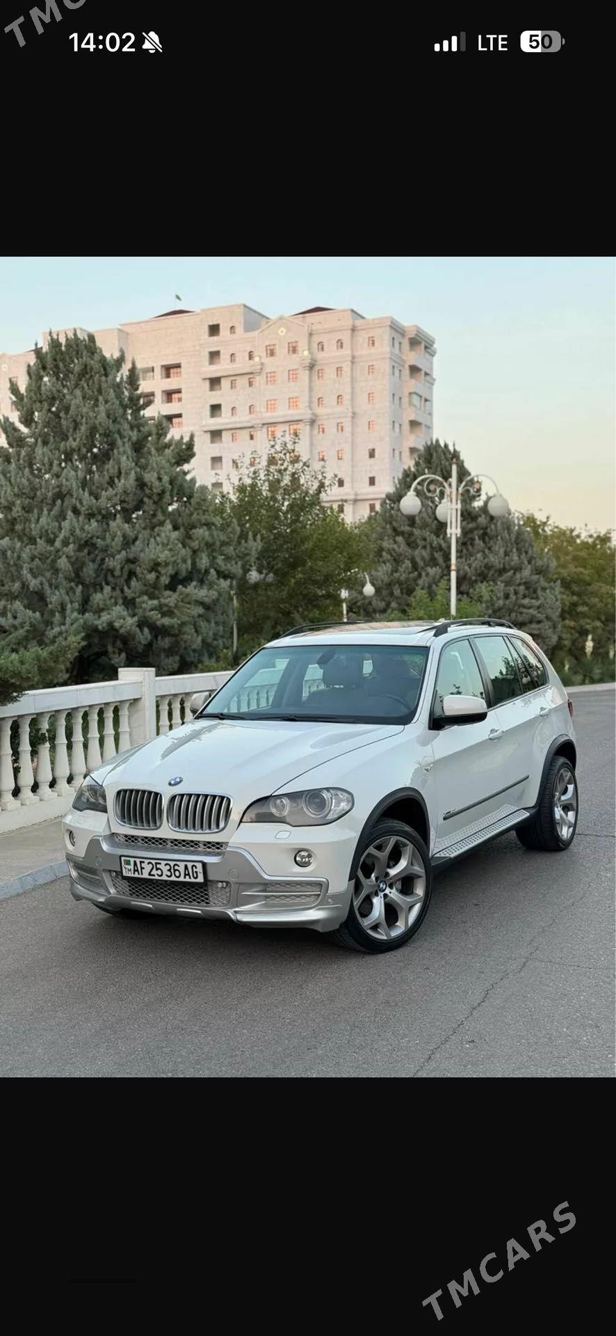 BMW X5 2007 - 240 000 TMT - Ашхабад - img 1