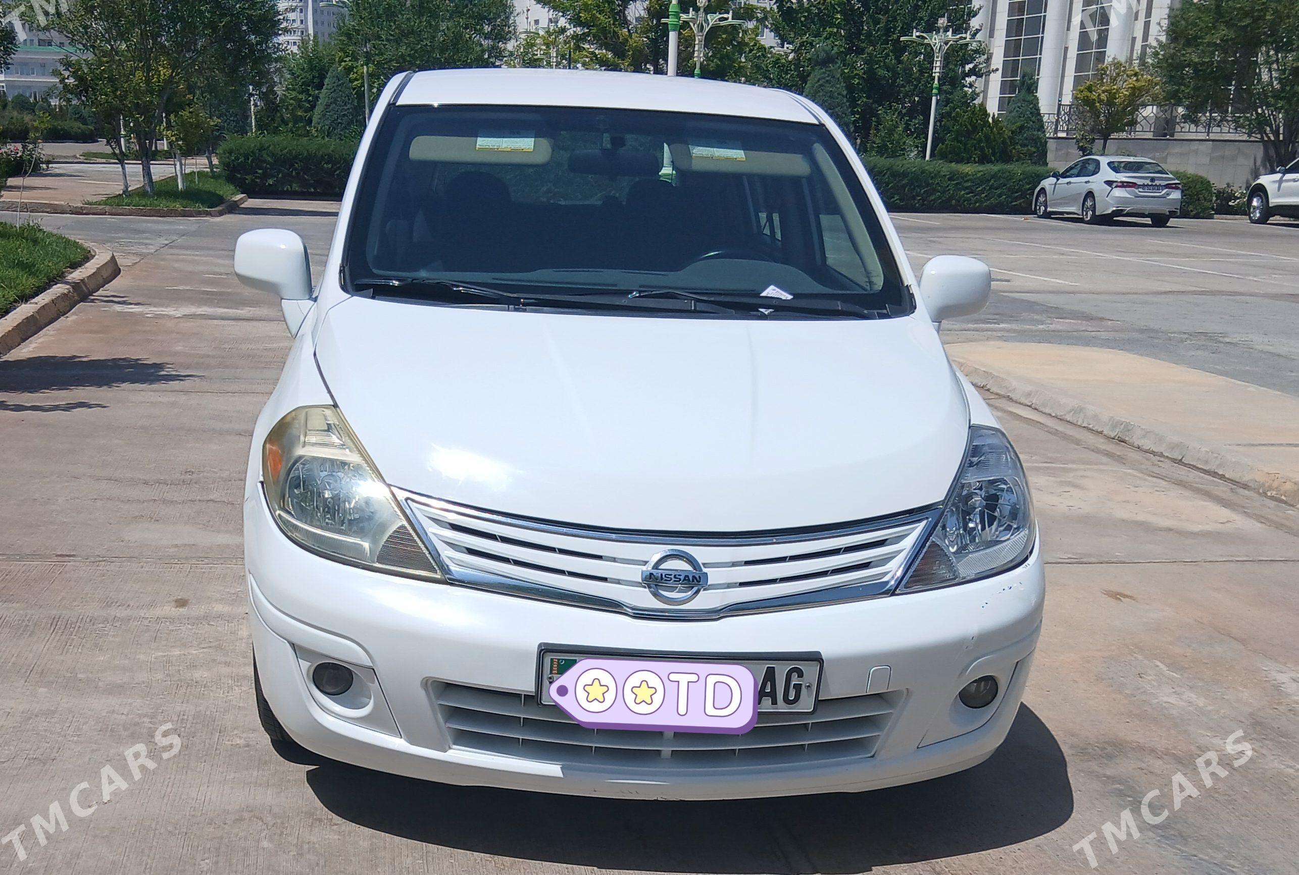 Nissan Versa 2009 - 142 000 TMT - Ашхабад - img 1