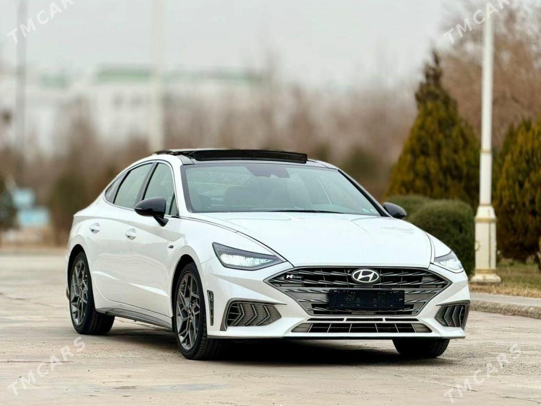 Hyundai Sonata 2022 - 330 000 TMT - Aşgabat - img 1
