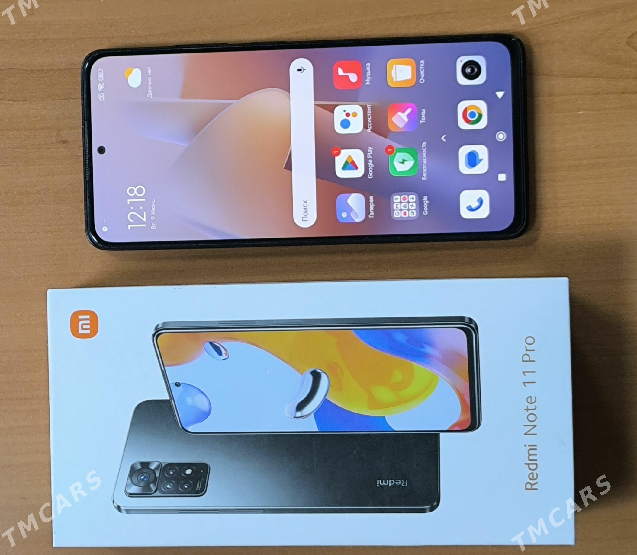 Redmi note 11 pro - Aşgabat - img 1