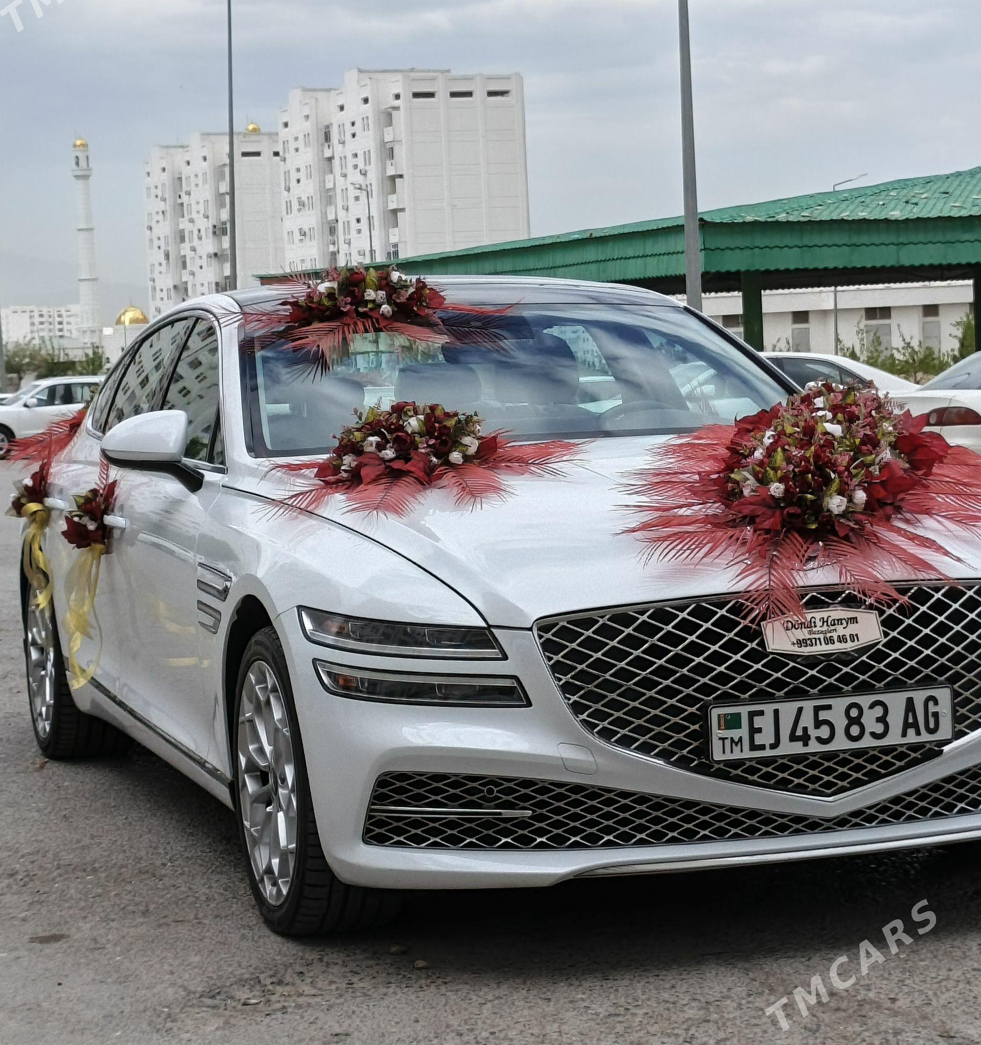 Masyn Gül bezegi - Aşgabat - img 1