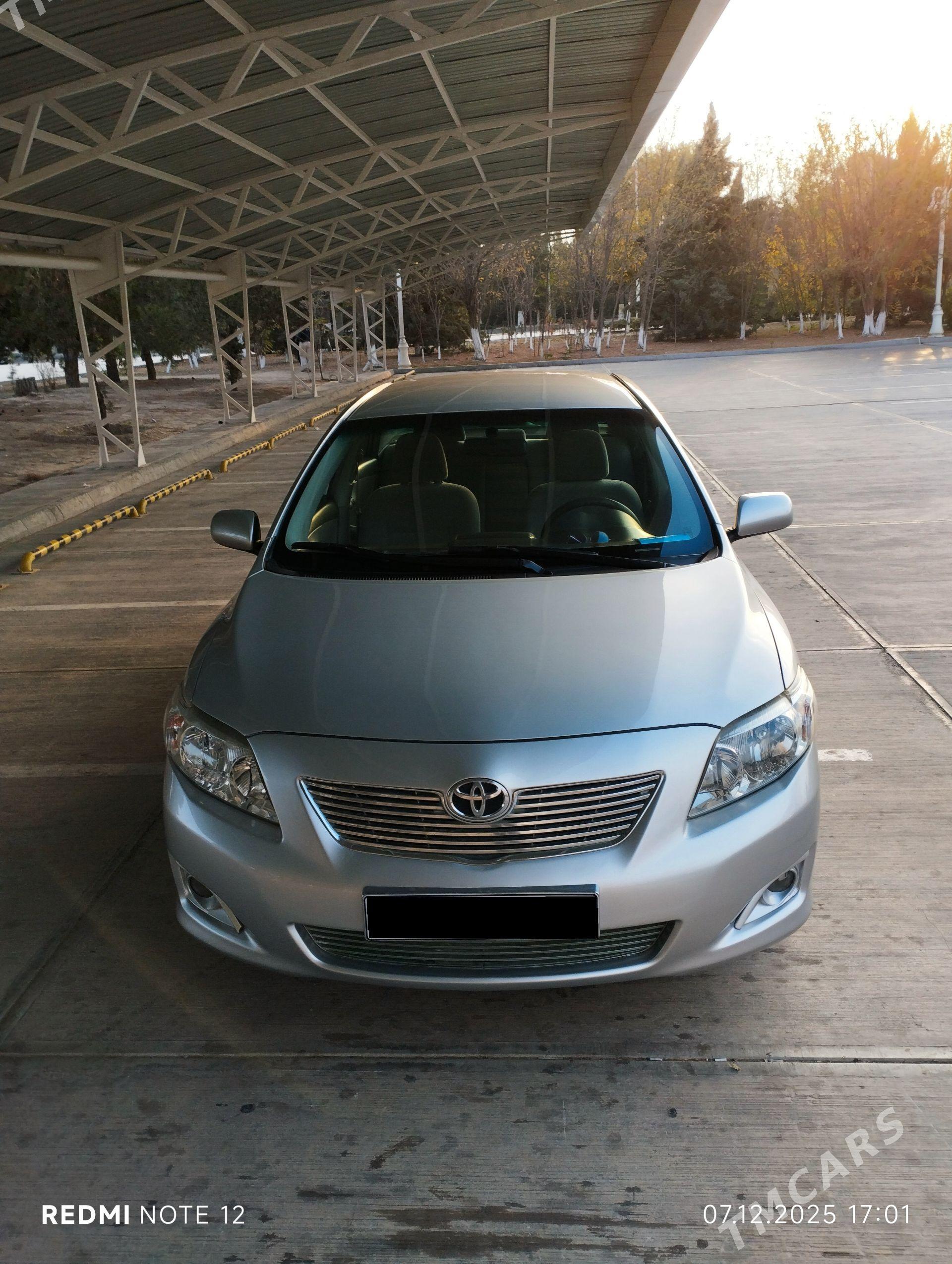 Toyota Corolla 2008 - 160 000 TMT - Balkanabat - img 1