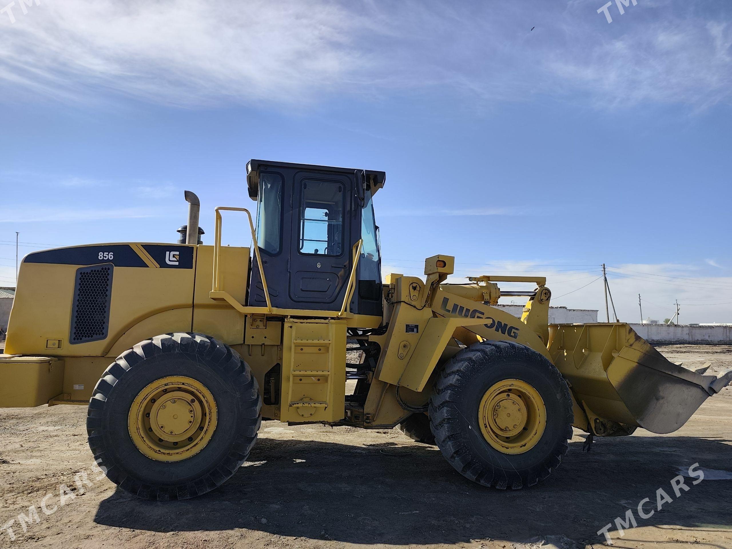 LiuGong CLG 856H 2014 - 650 000 TMT - Gurbansoltan Eje - img 1