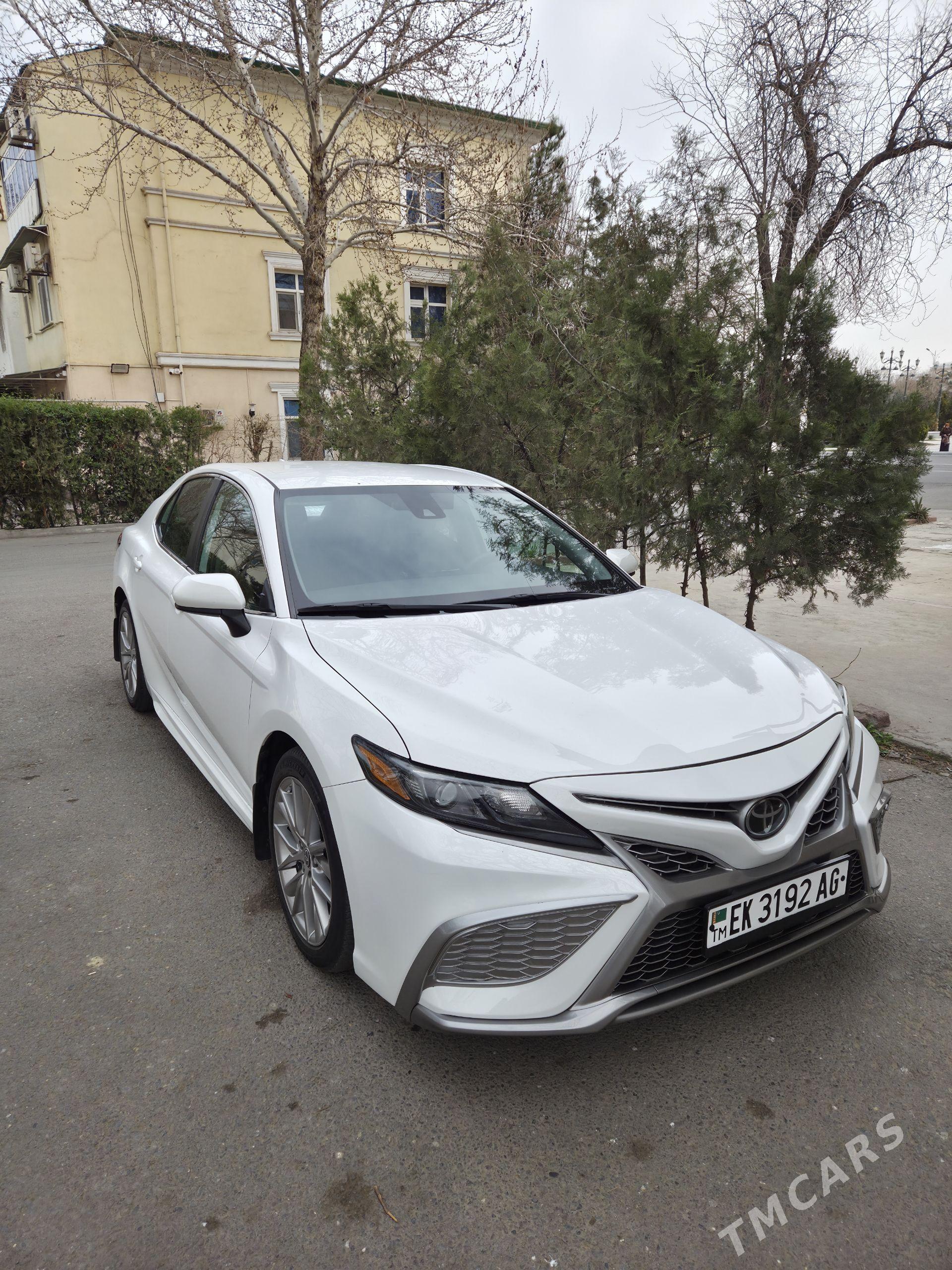 Toyota Camry 2021 - 365 000 TMT - Ашхабад - img 1