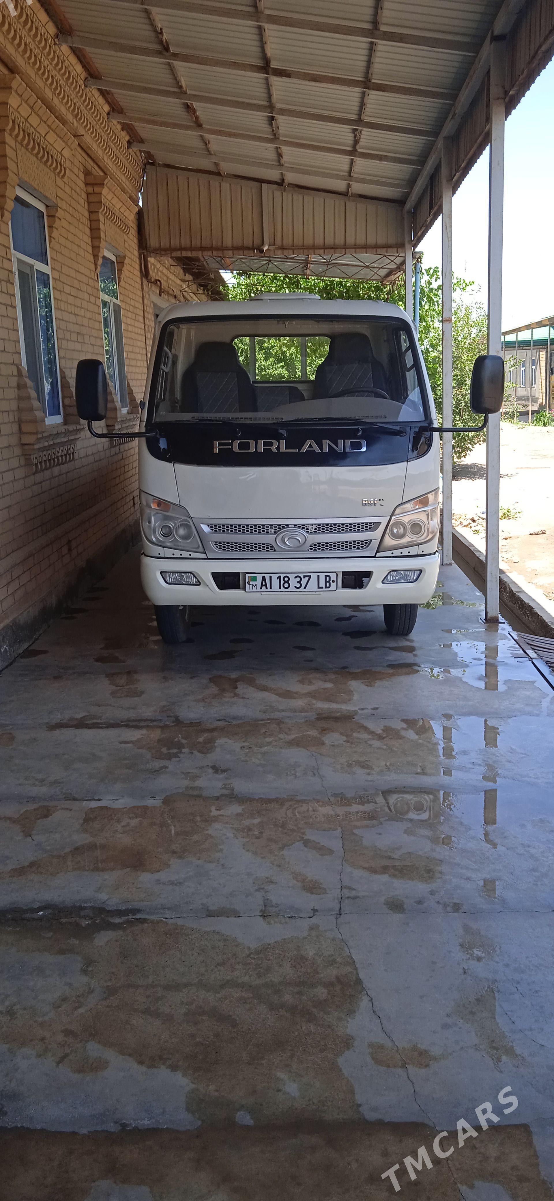 Forland H3 2014 - 140 000 TMT - Чарджоу - img 1