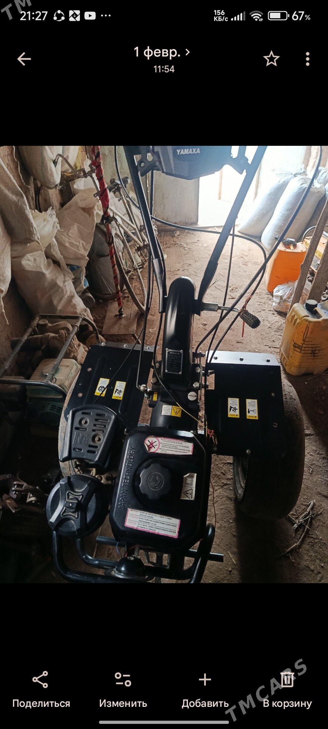 mini traktor motoblok - Шабатский этрап - img 1