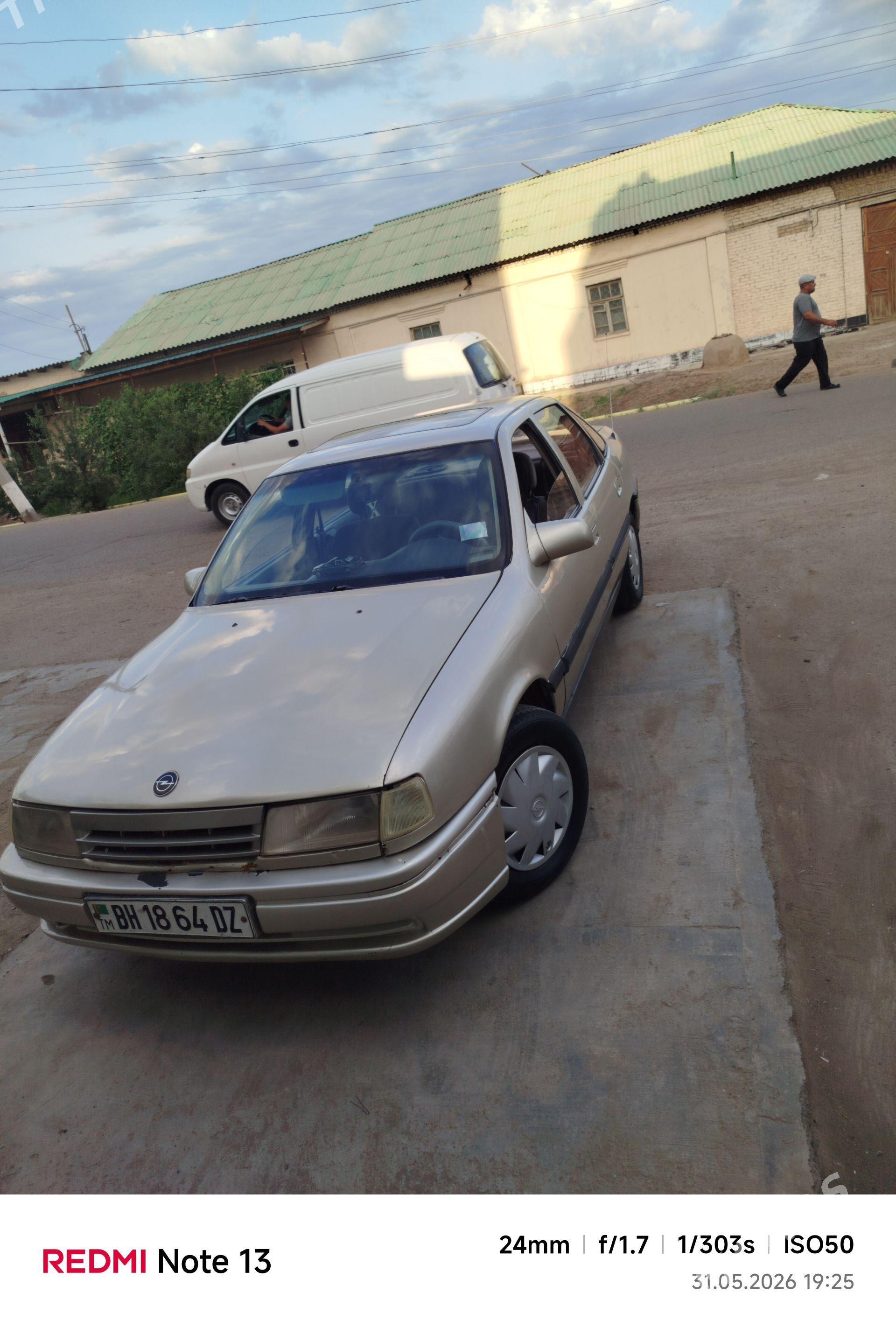 Opel Vectra 1991 - 30 000 TMT - Şabat etr. - img 1