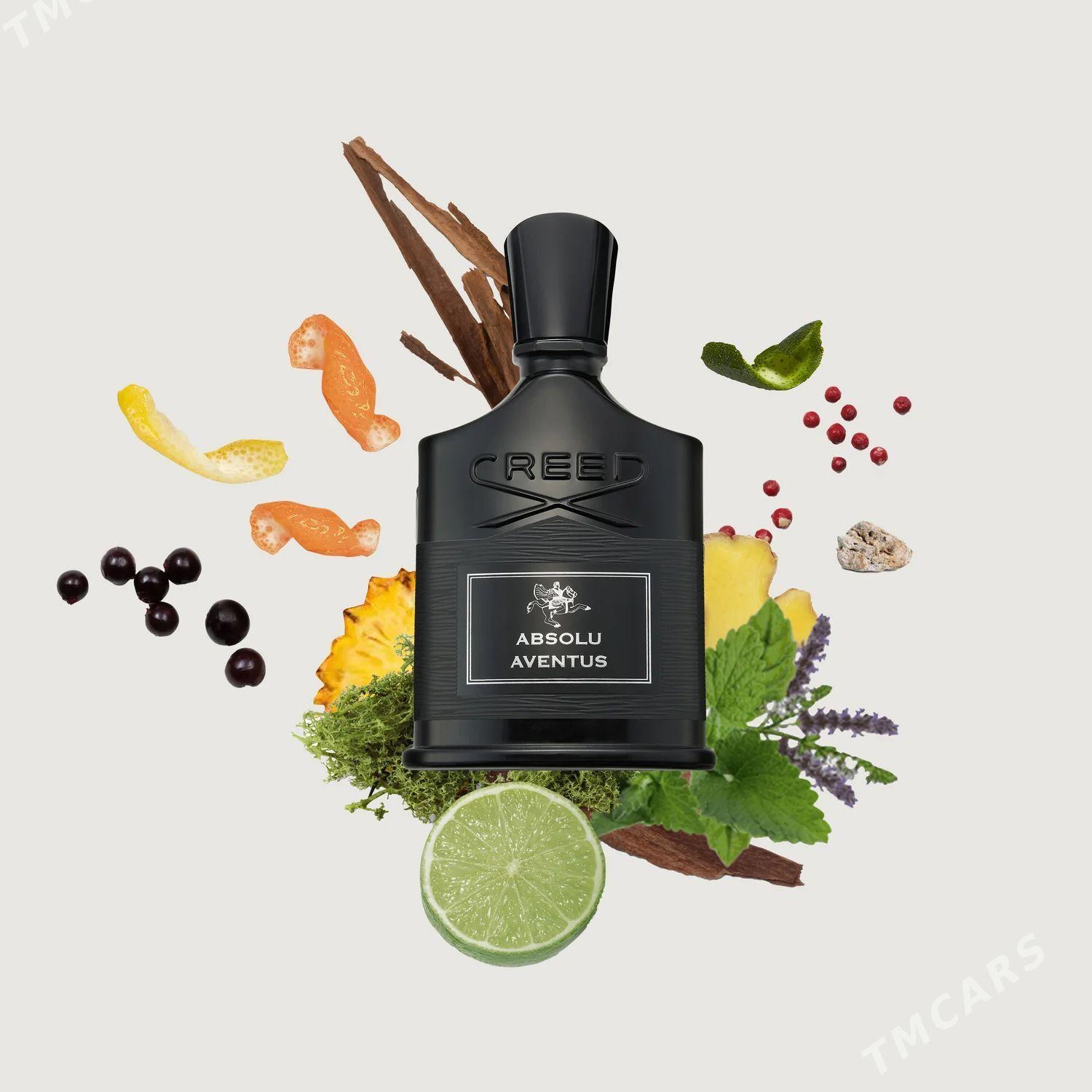 CREED ABSOLU AVENTUS - Podwoýski köç. (Bitarap Türkmenistan şaýoly) - img 1