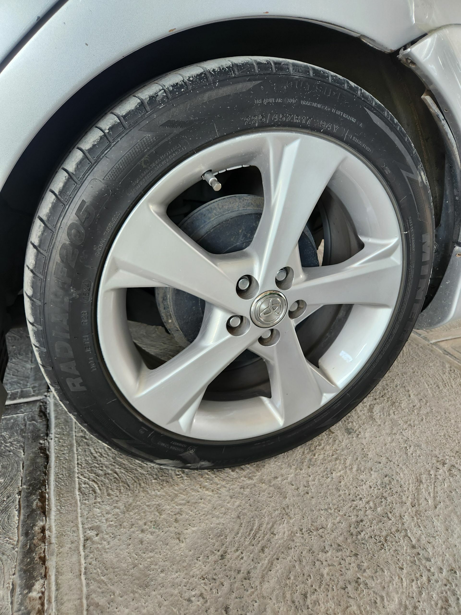 korolla d teker 3 000 TMT - Aşgabat - img 1