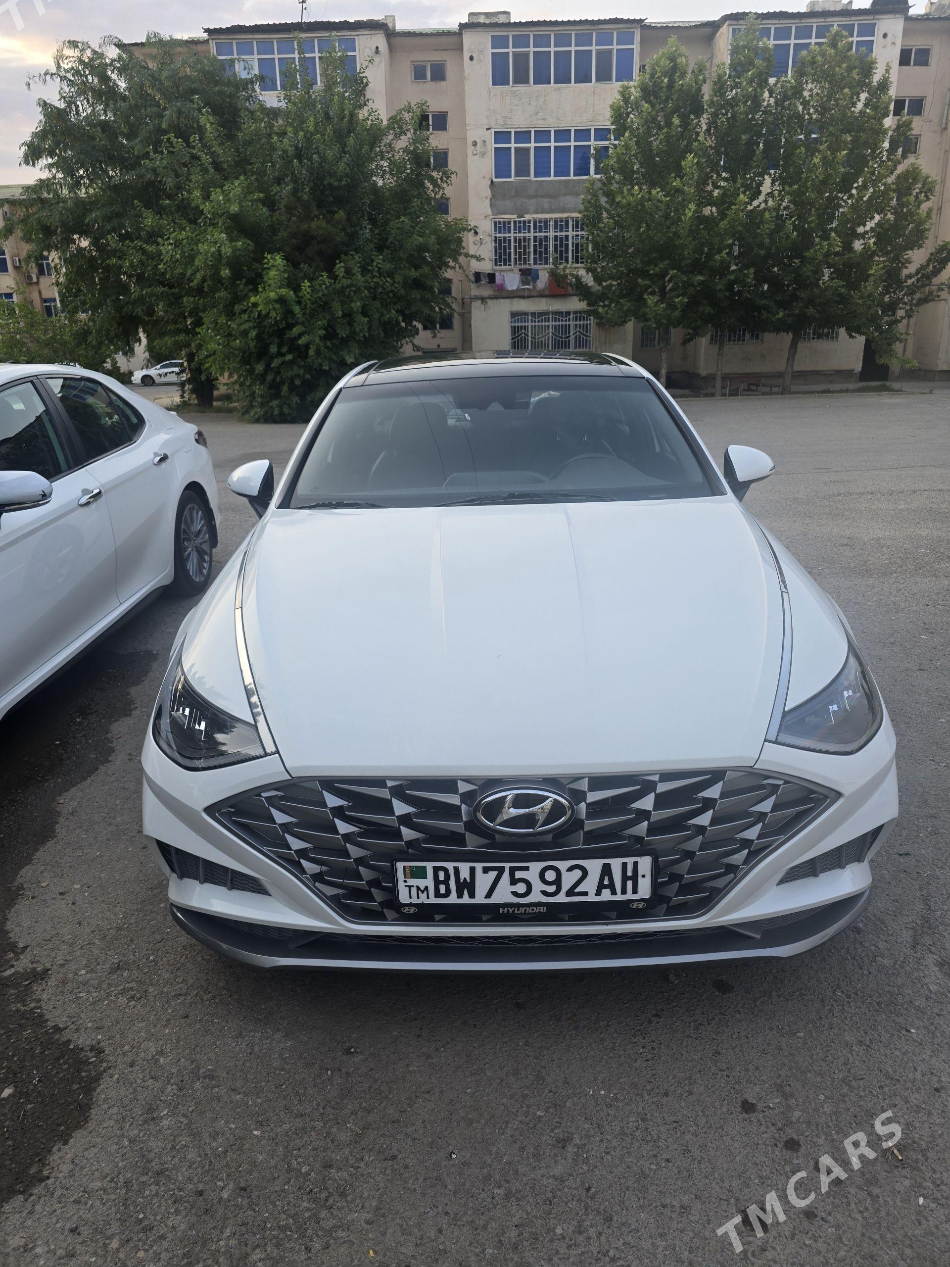 Hyundai Sonata 2022 - 325 000 TMT - 6 mkr - img 1