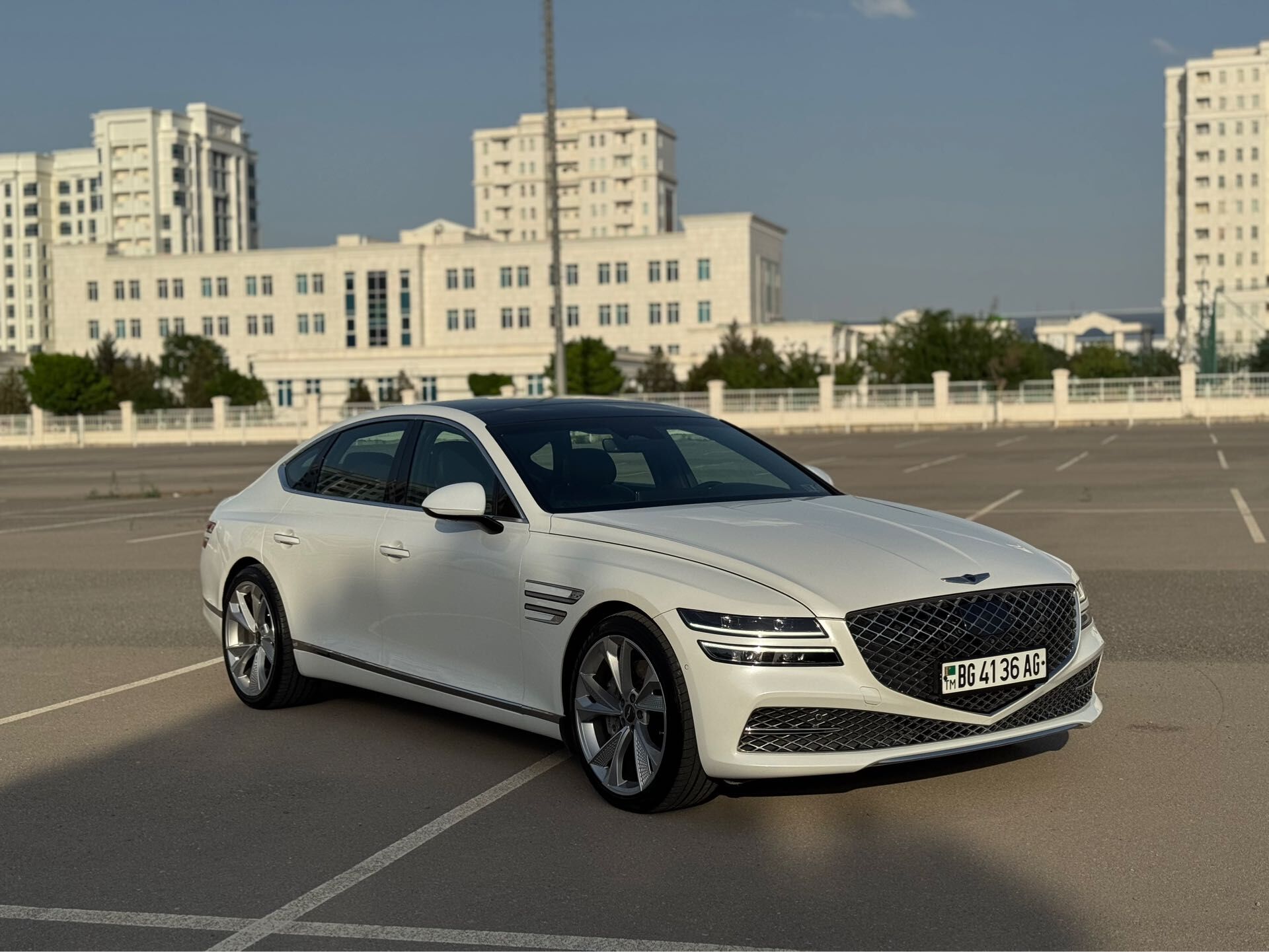 Genesis G80 2021 - 643 500 TMT - Ашхабад - img 1