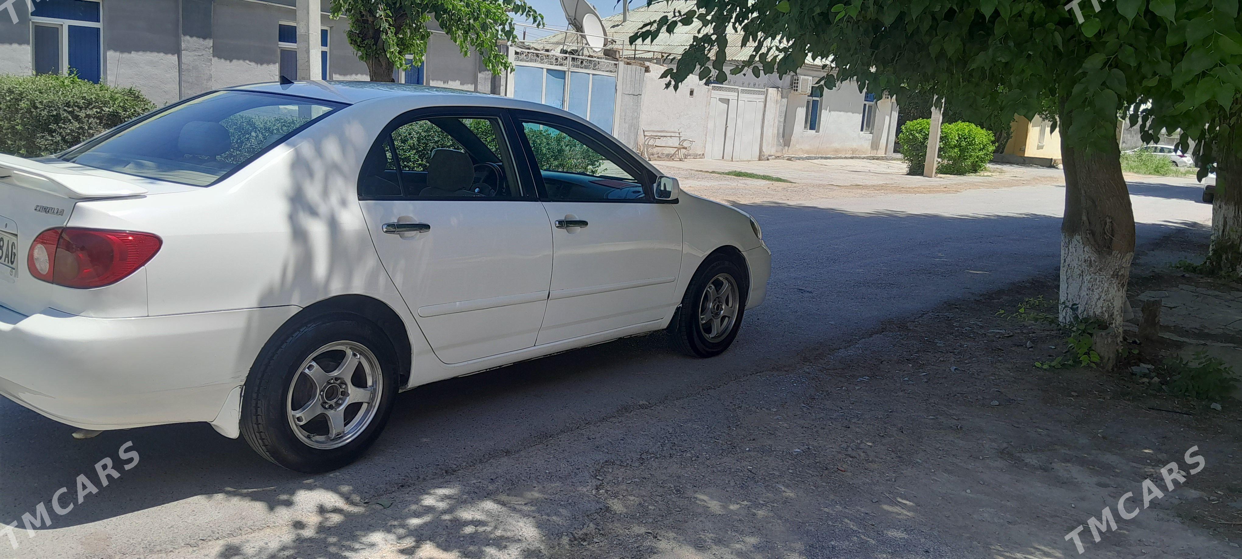 Toyota Corolla 2002 - 112 000 TMT - Ашхабад - img 1
