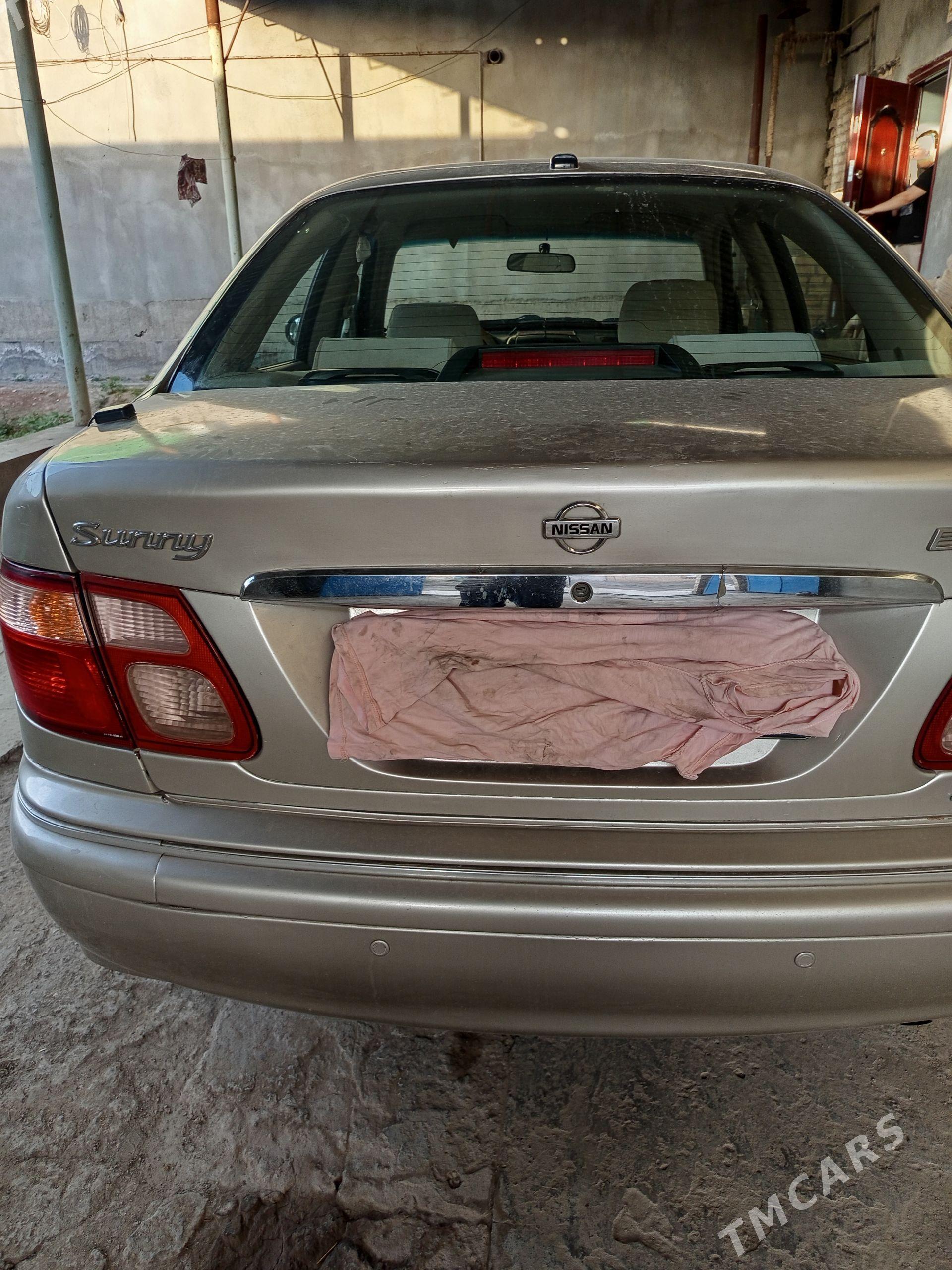Nissan Sunny 2003 - 80 000 TMT - Туркменабат - img 1