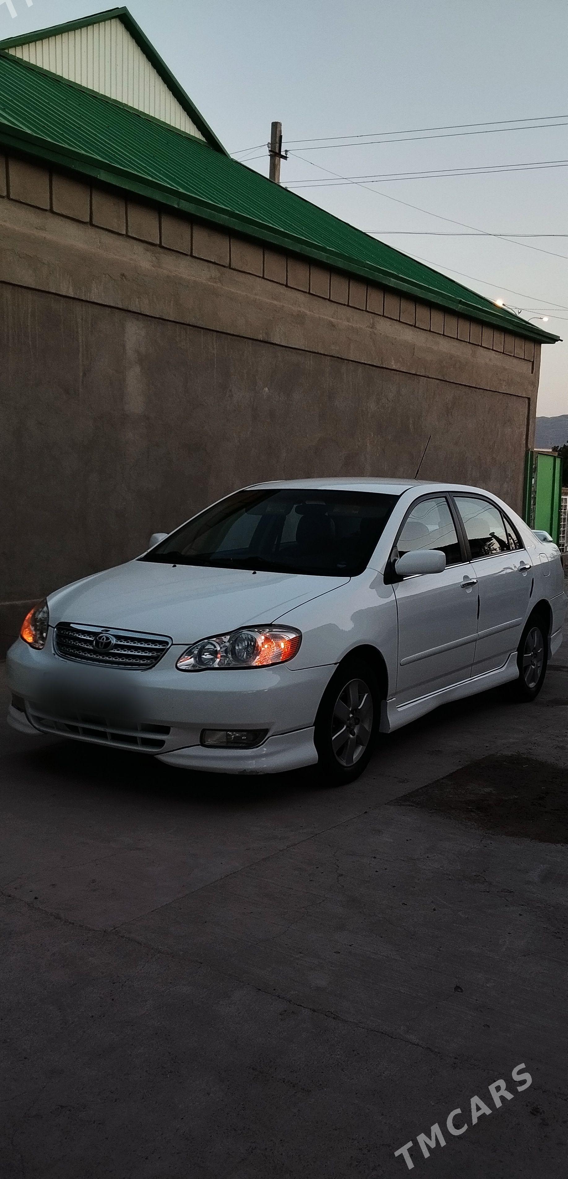 Toyota Corolla 2003 - 150 000 TMT - Gyzylarbat - img 1