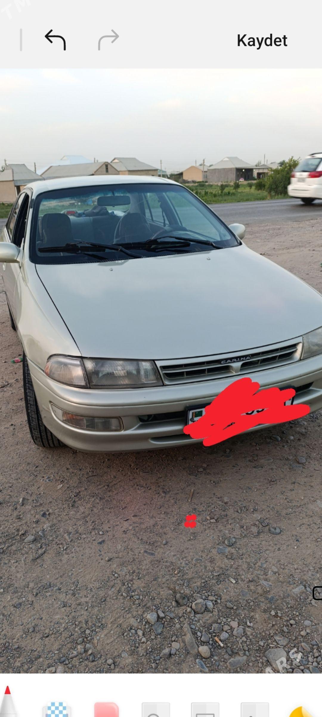 Toyota Carina 1995 - 55 000 TMT - Ёлётен - img 1