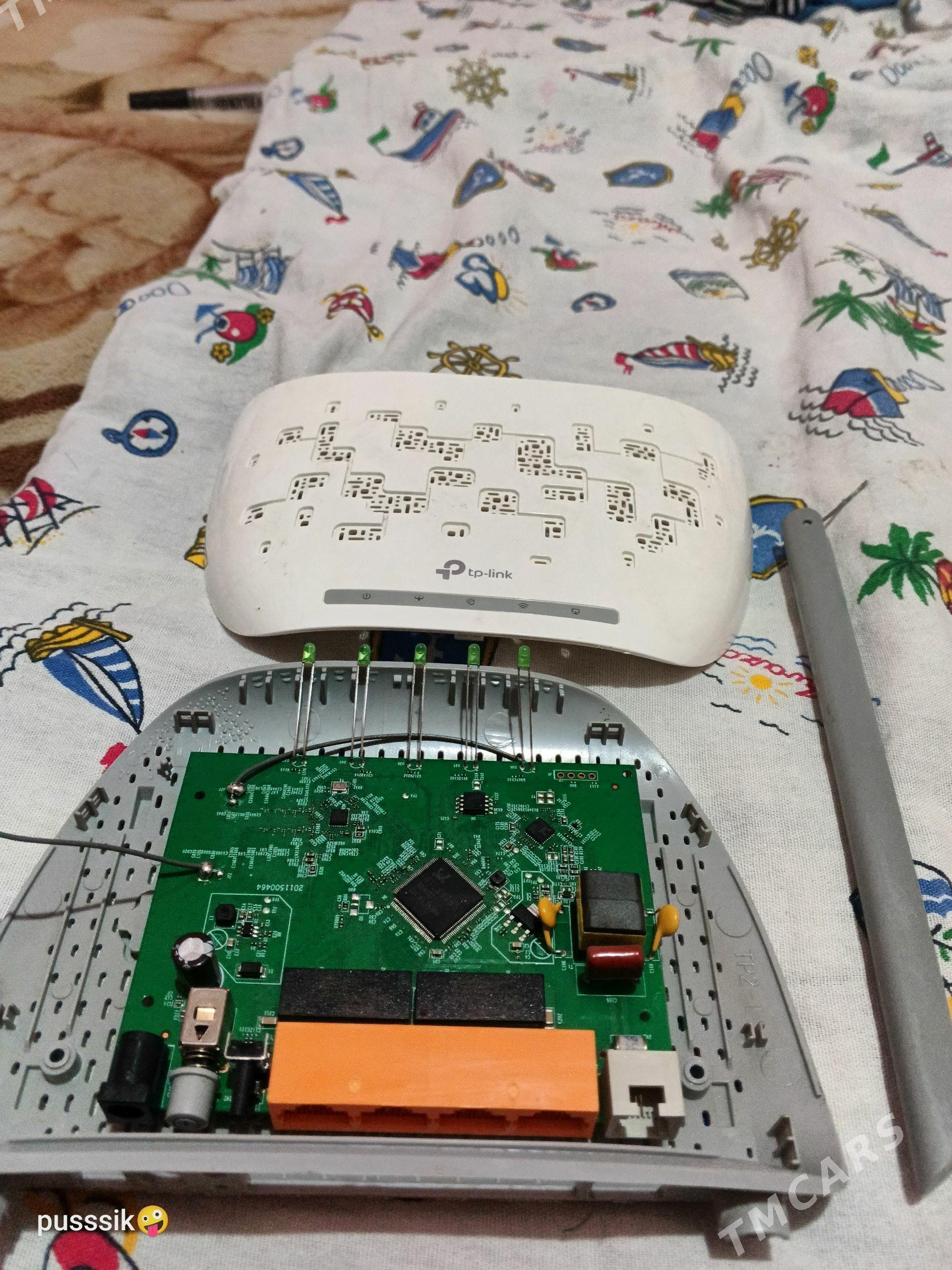 router tplink plata - Балканабат - img 1