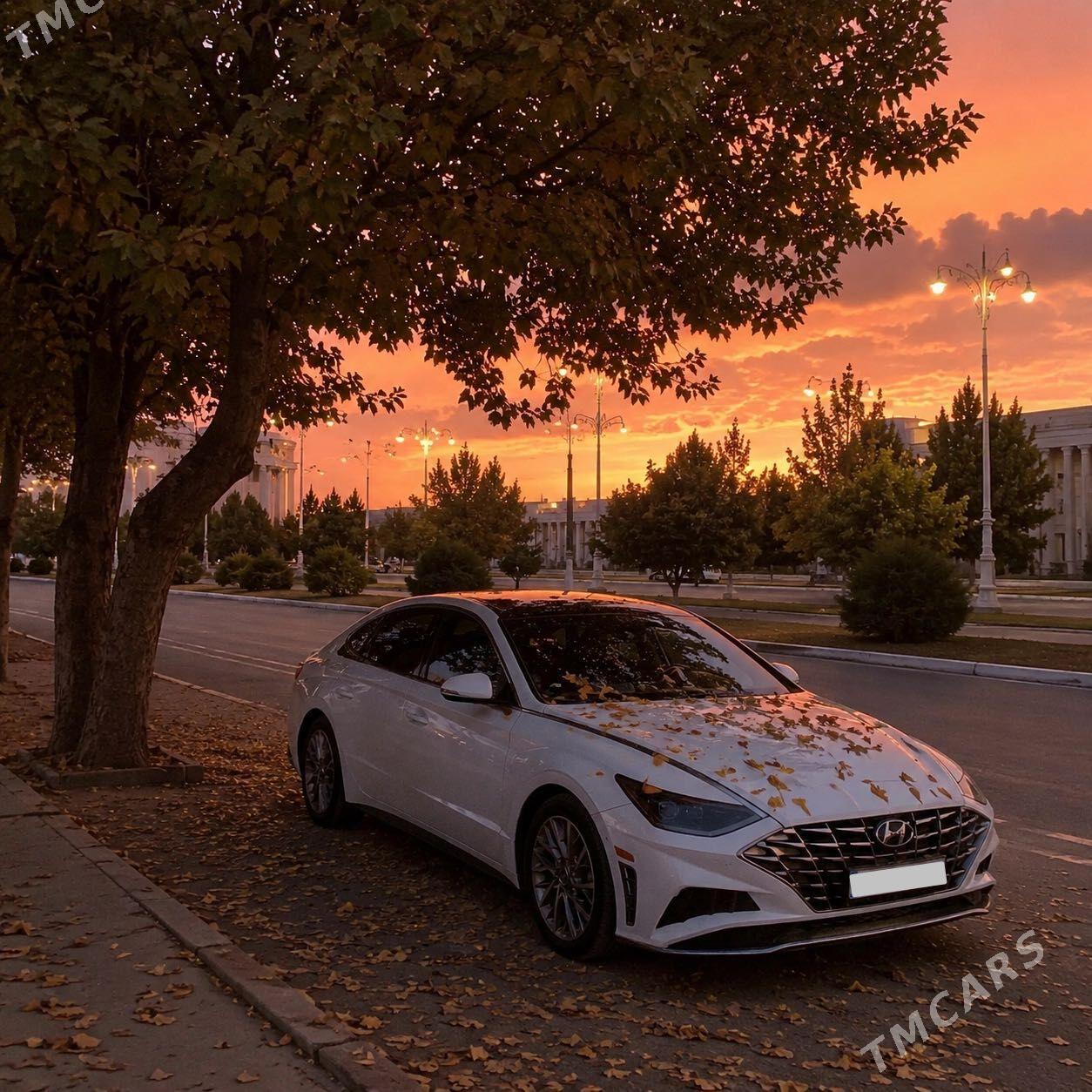 Hyundai Sonata 2021 - 329 999 TMT - Aşgabat - img 1