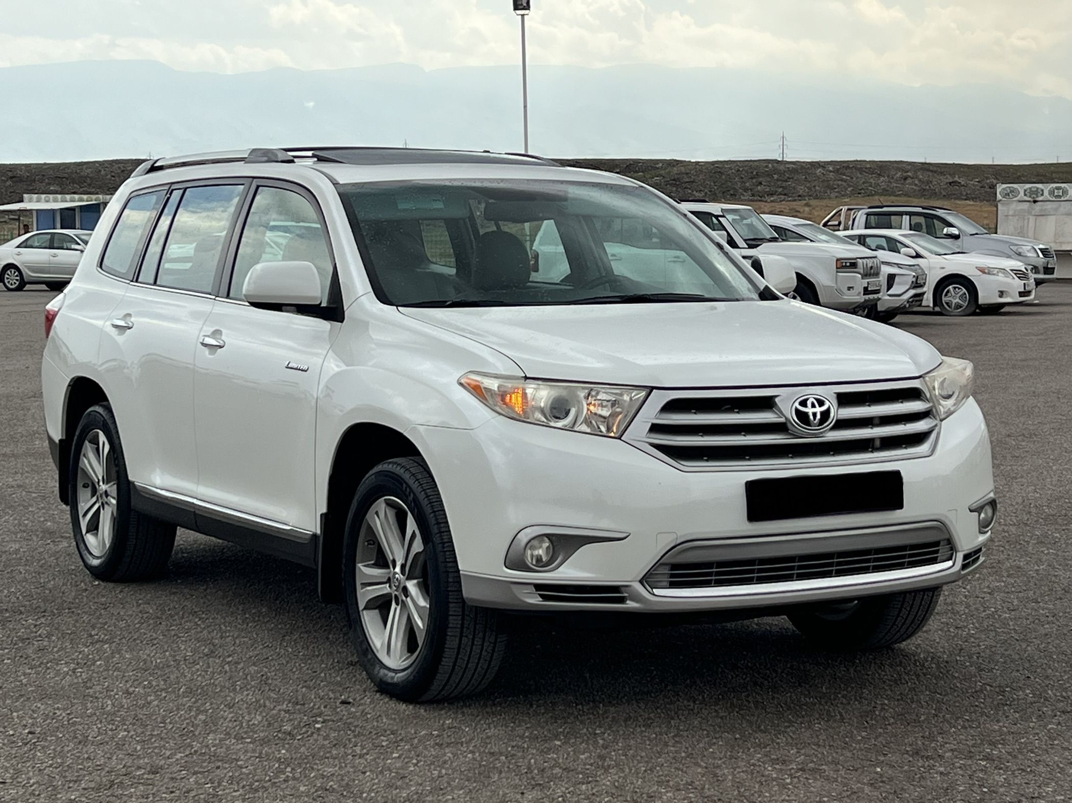 Toyota Highlander 2012 - 429 000 TMT - Aşgabat - img 1