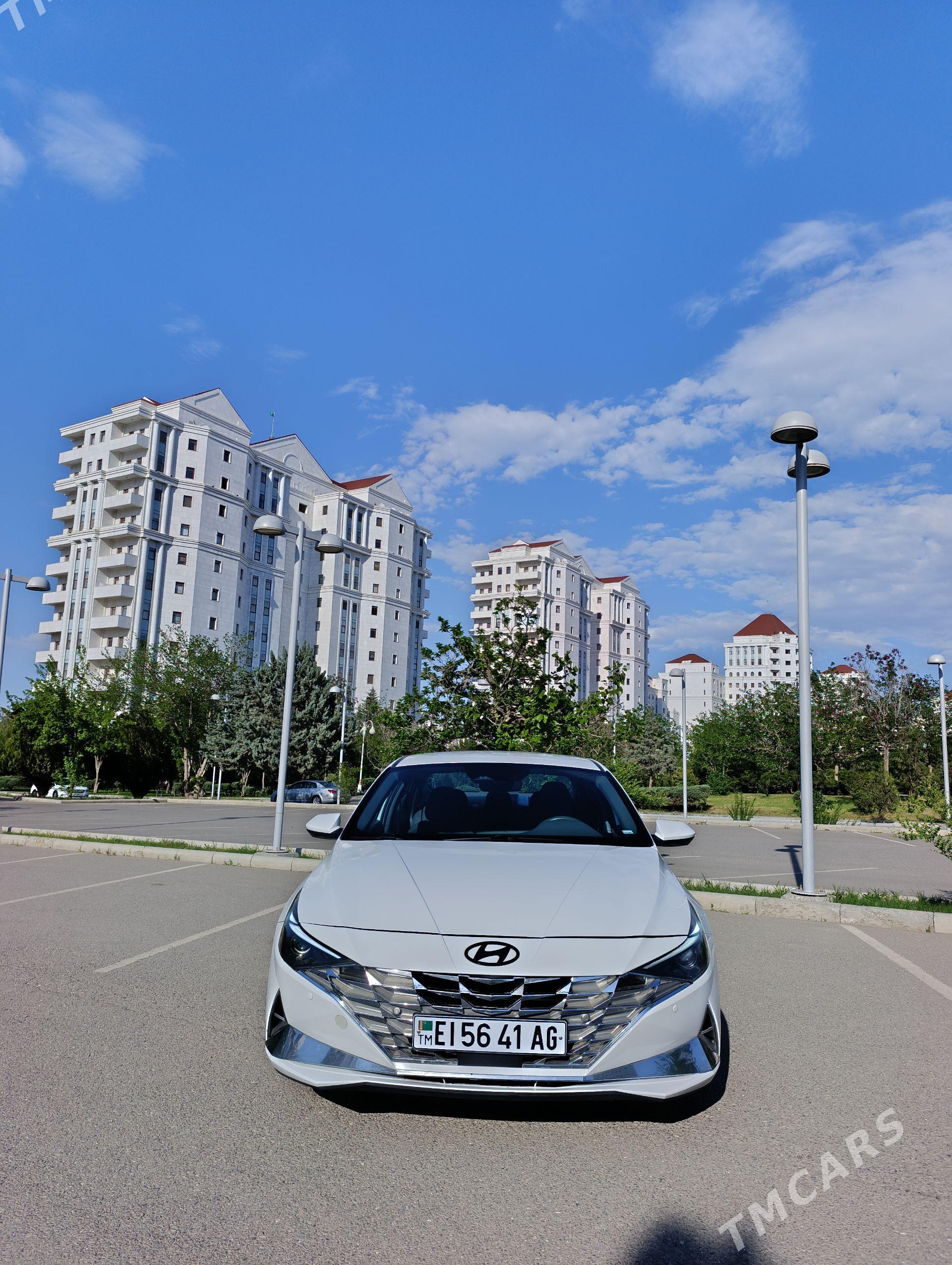 Hyundai Elantra 2021 - 234 000 TMT - Aşgabat - img 1