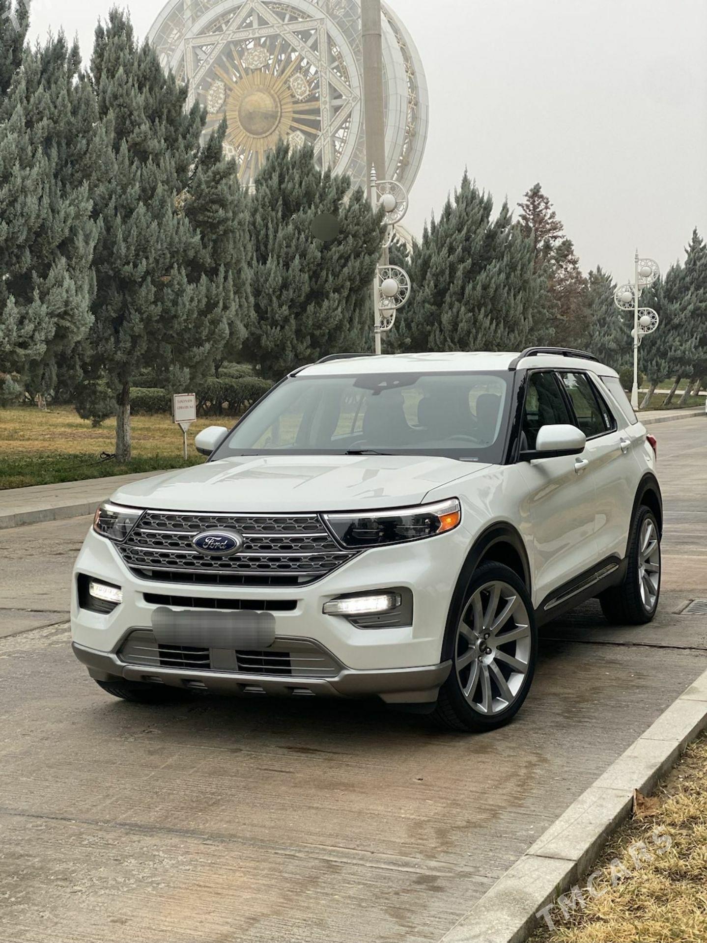 Ford Explorer 2022 - 415 000 TMT - Ашхабад - img 1