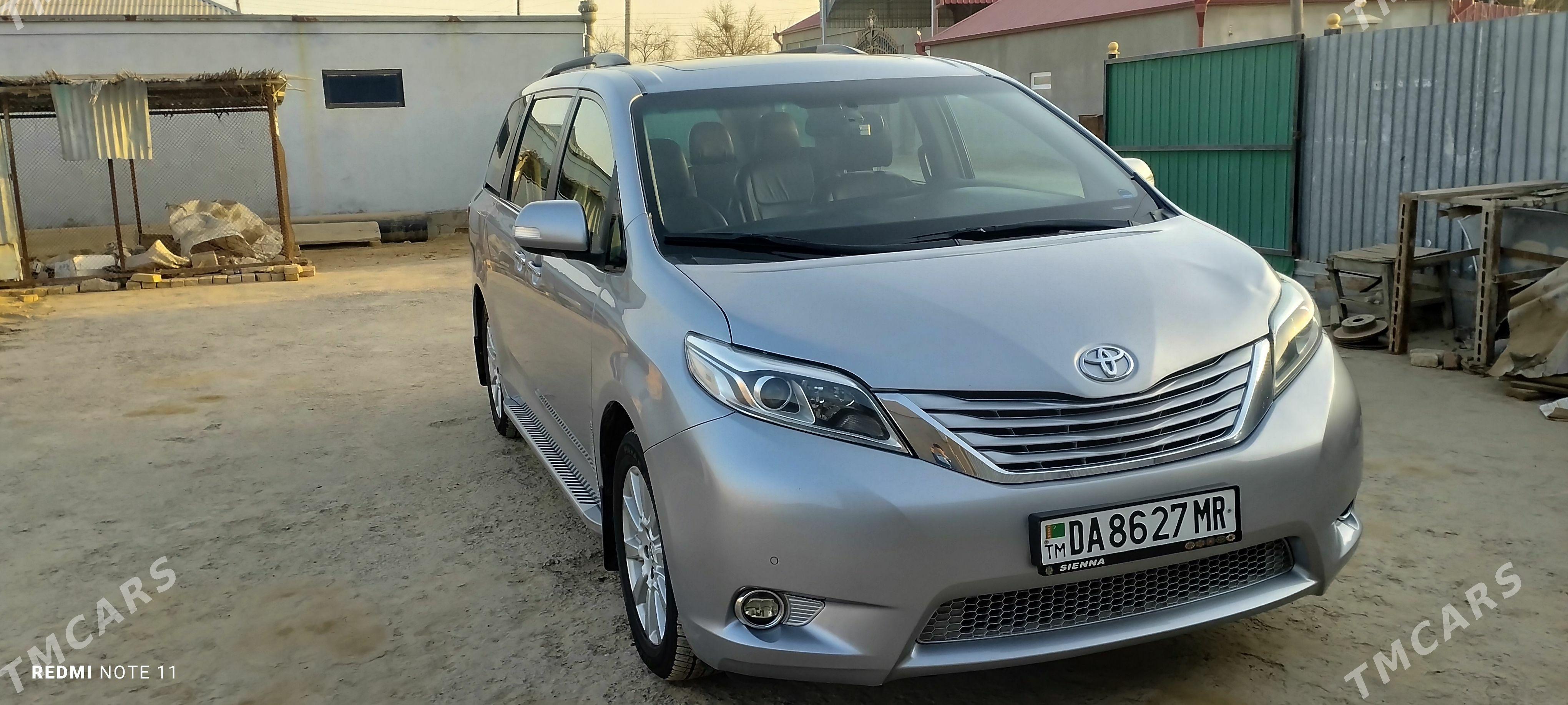Toyota Sienna 2017 - 500 000 TMT - Murgap - img 1