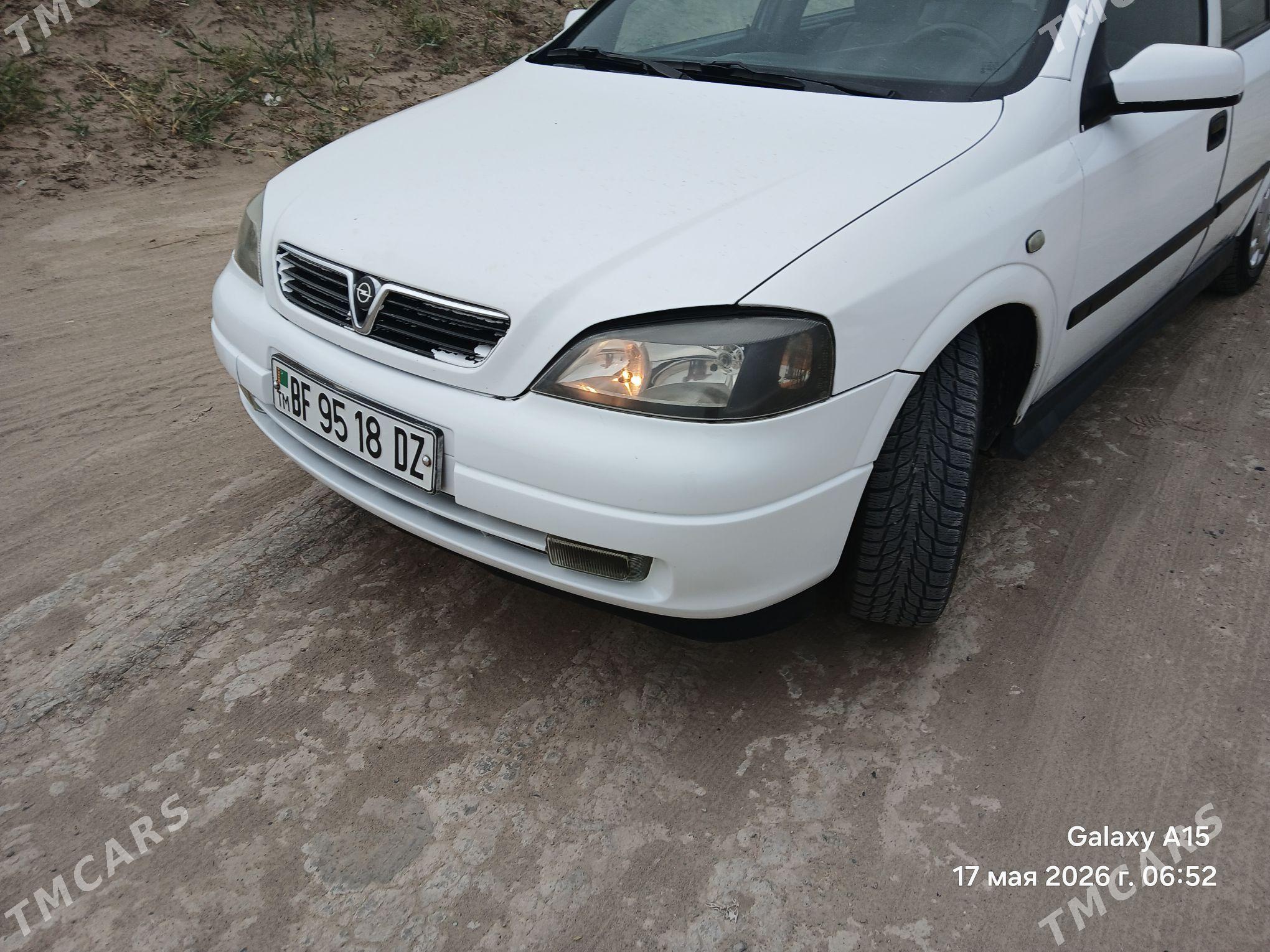 Opel Astra 1999 - 76 000 TMT - Daşoguz - img 1