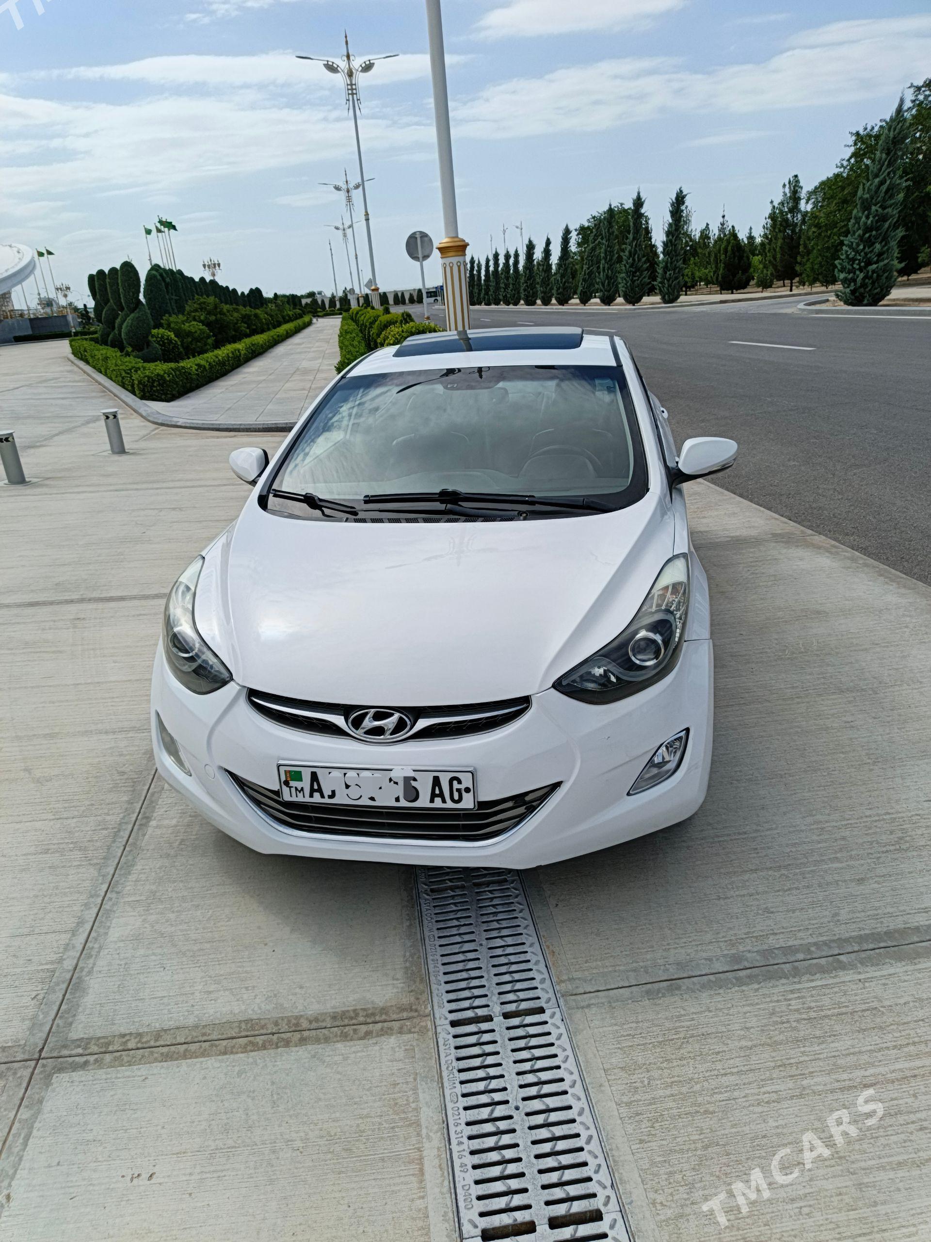Hyundai Elantra 2012 - 179 000 TMT - Ашхабад - img 1