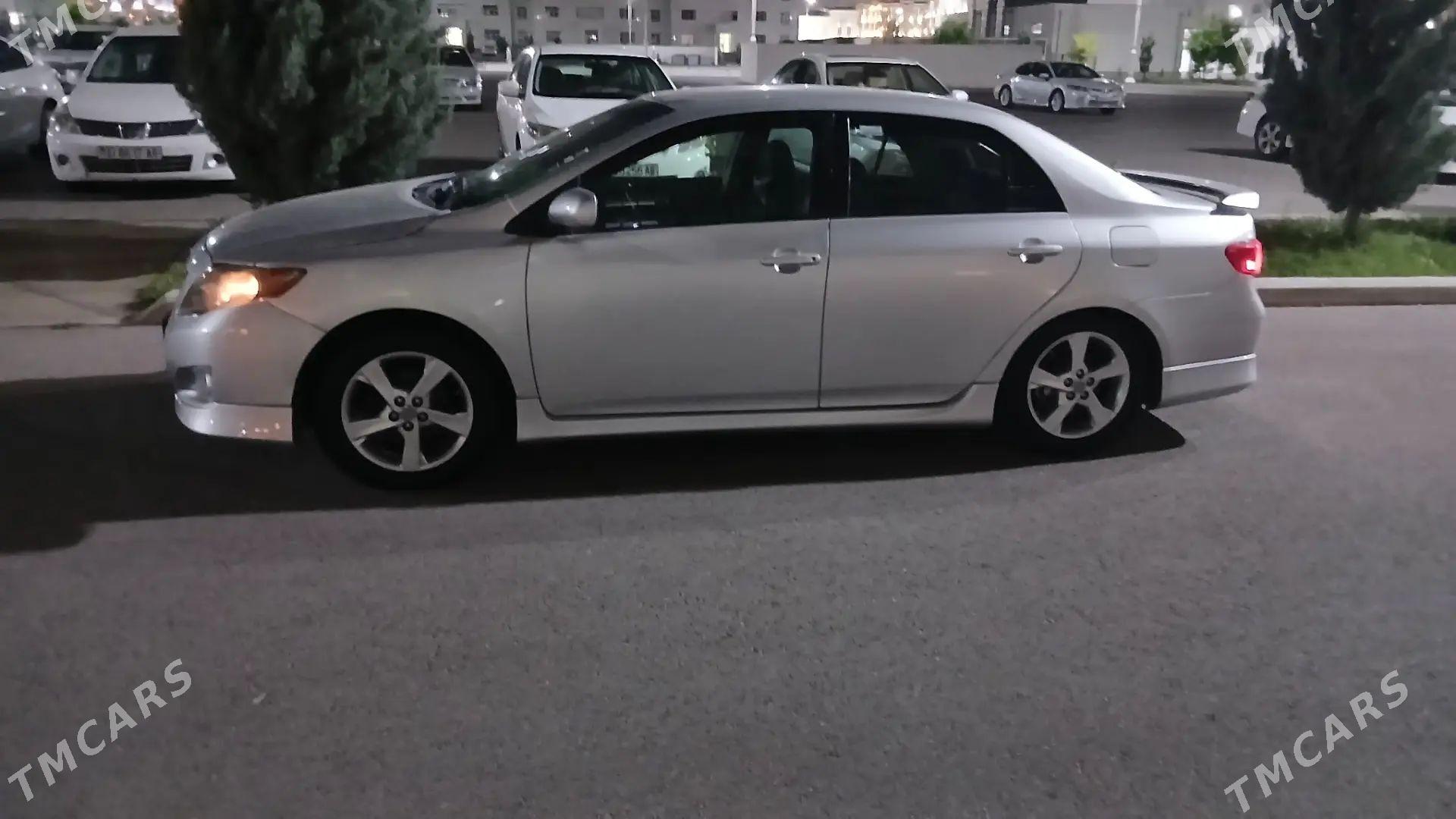 Toyota Corolla 2009 - 170 000 TMT - Гёкдепе - img 1