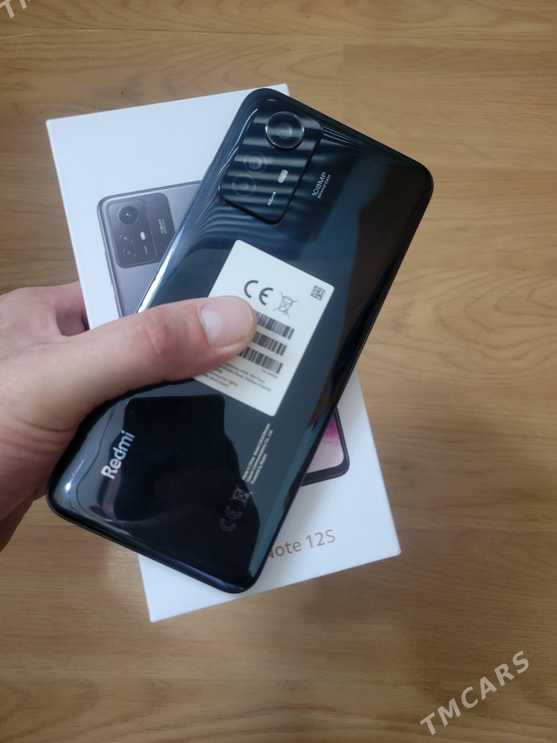 Redmi note 12 s - Aşgabat - img 1