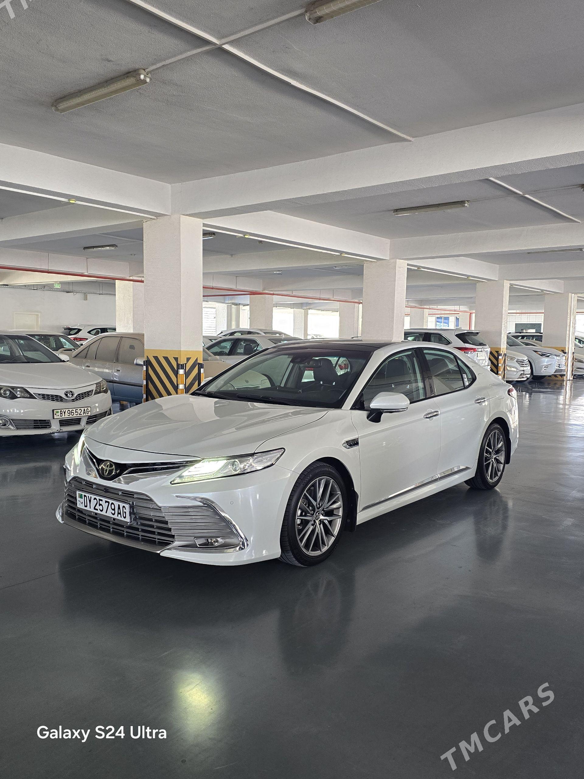 Toyota Camry 2024 - 515 000 TMT - Нефтегаз (ул. Андалиб-Юбилейная) - img 1