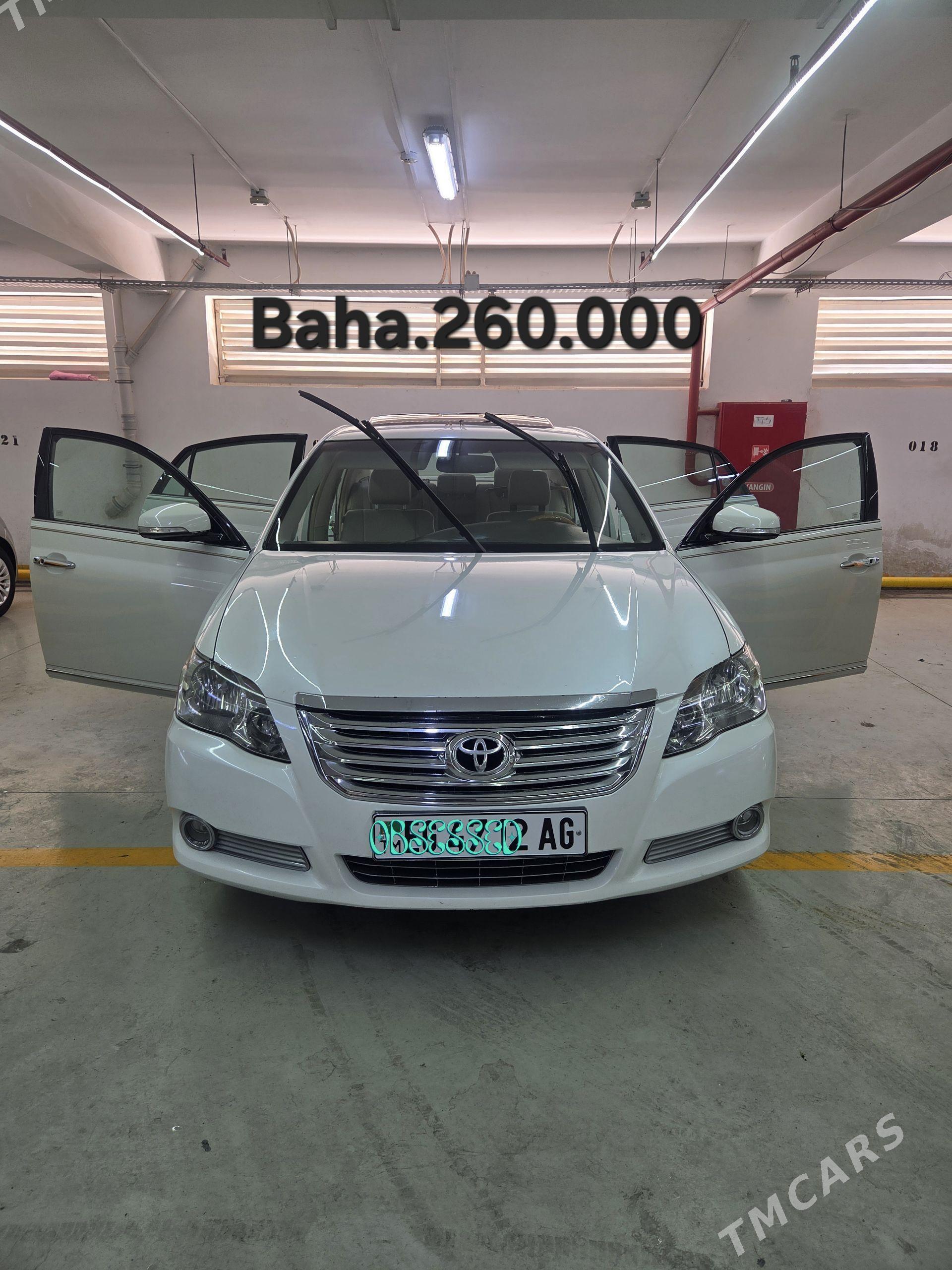 Toyota Avalon 2007 - 260 000 TMT - Ашхабад - img 1