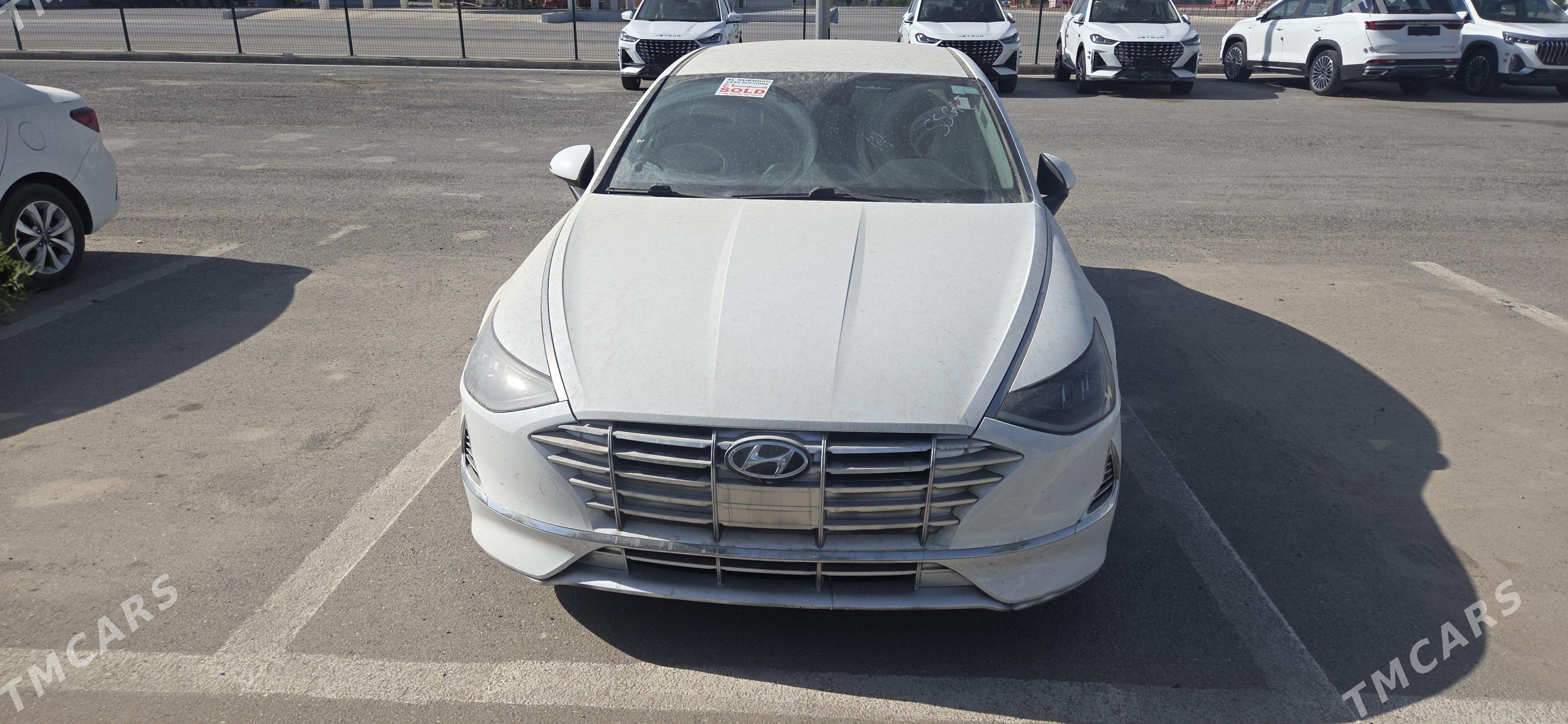Hyundai Sonata 2022 - 255 000 TMT - Aşgabat - img 1