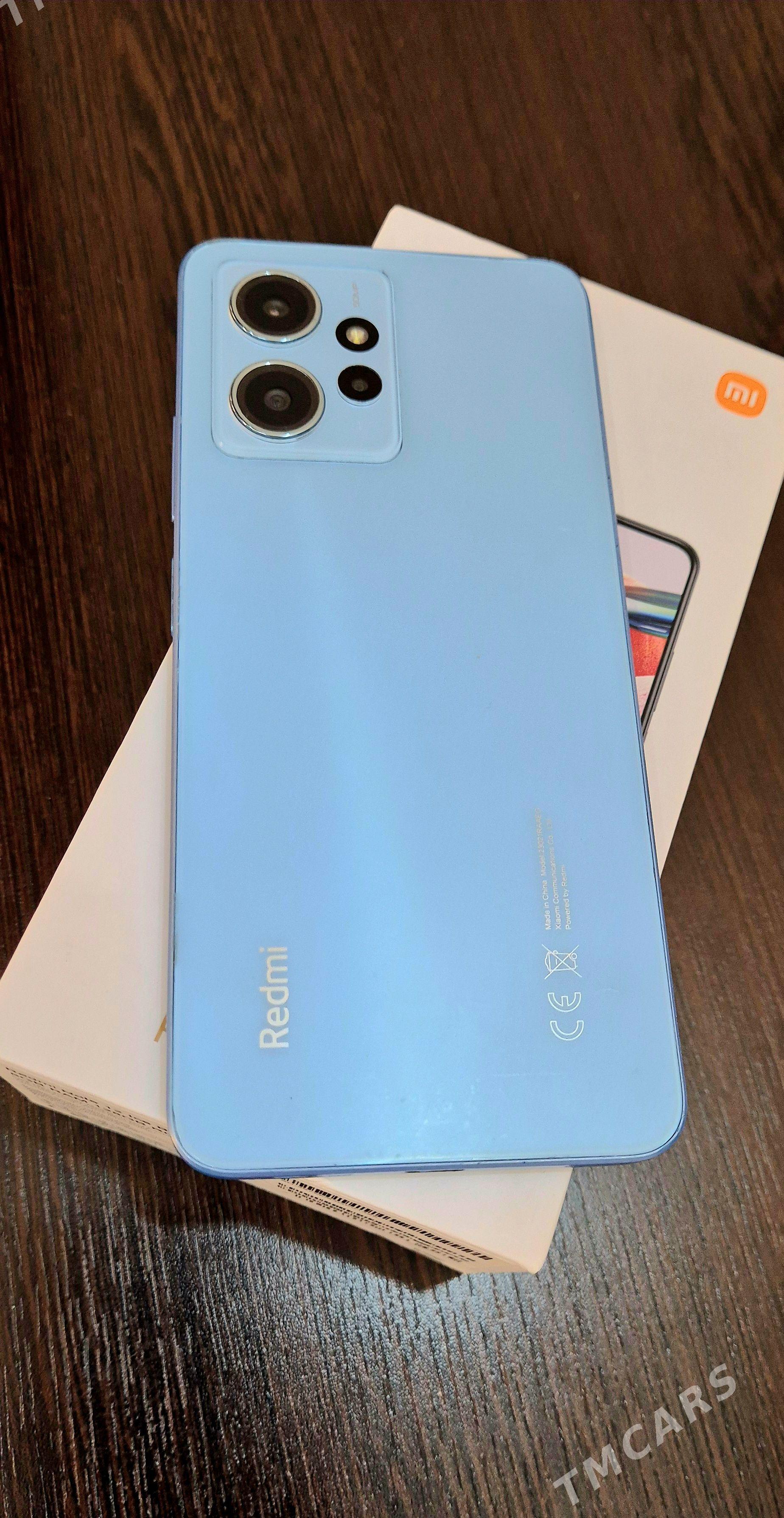 Redmi Note 12 Ice Blue 8/128 - Туркменабат - img 1