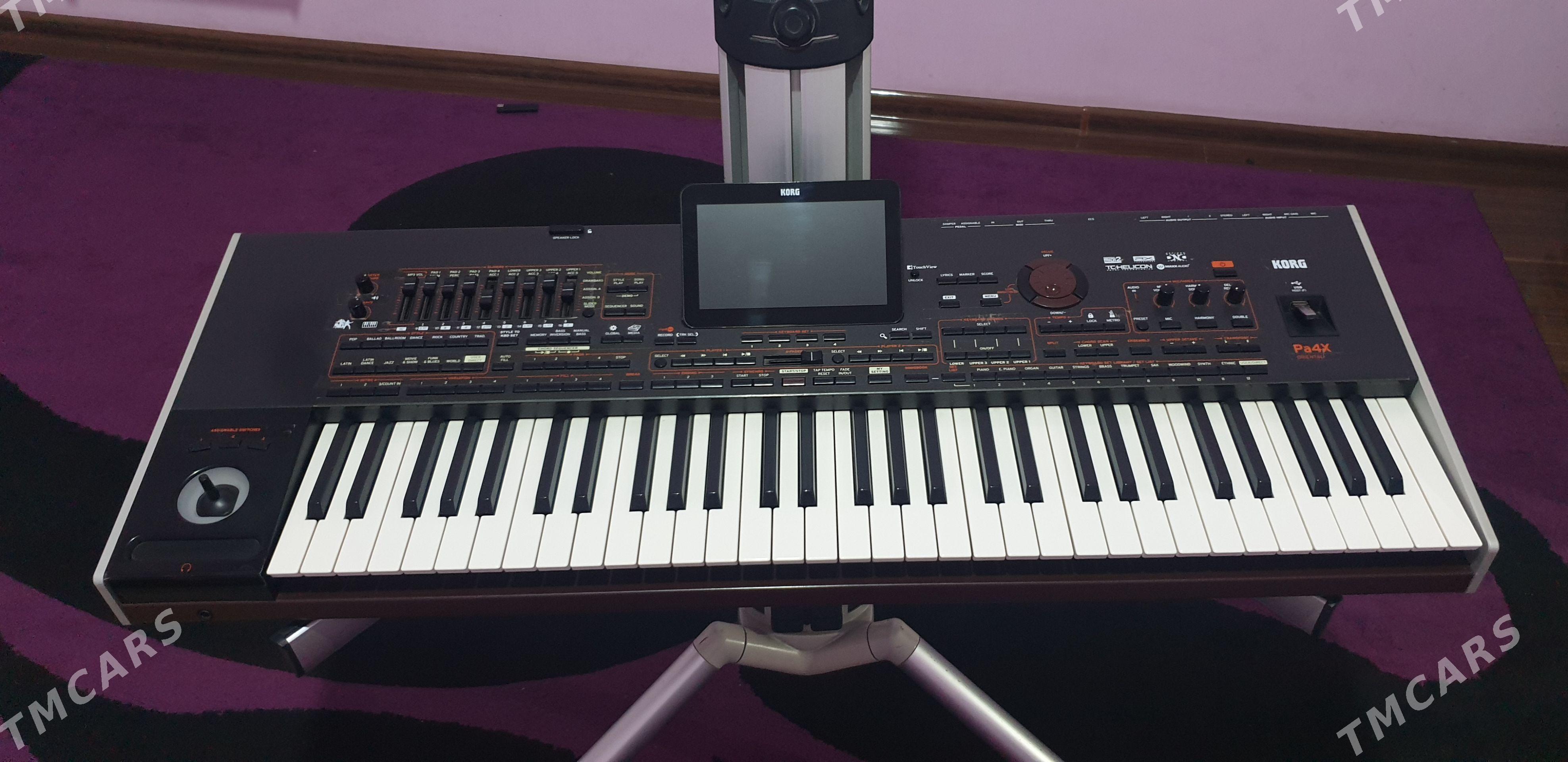 Korg Pa4X - Теджен - img 1