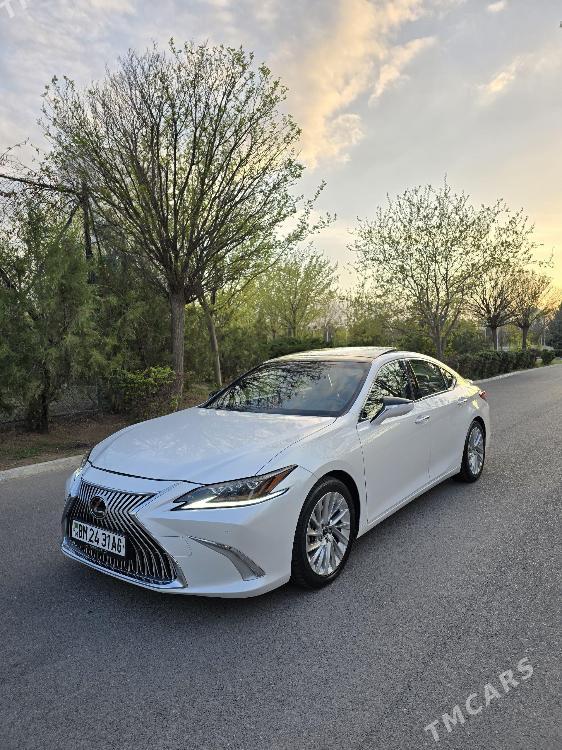 Lexus ES 350 2020 - 535 000 TMT - Nebitgaz (Andalib-Ankara köç.) - img 1