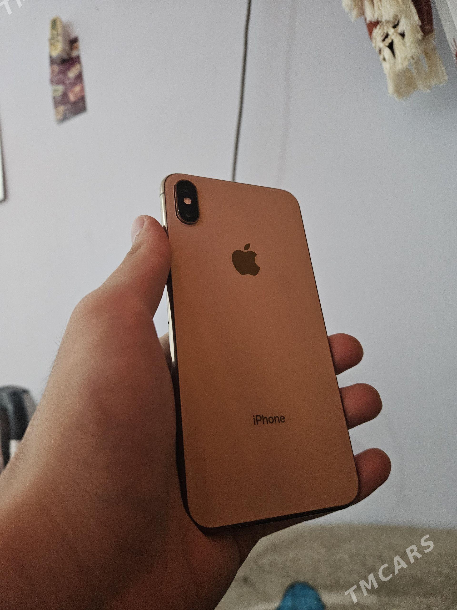 iphone x s max 64gb 69% 2simka - Aşgabat - img 1