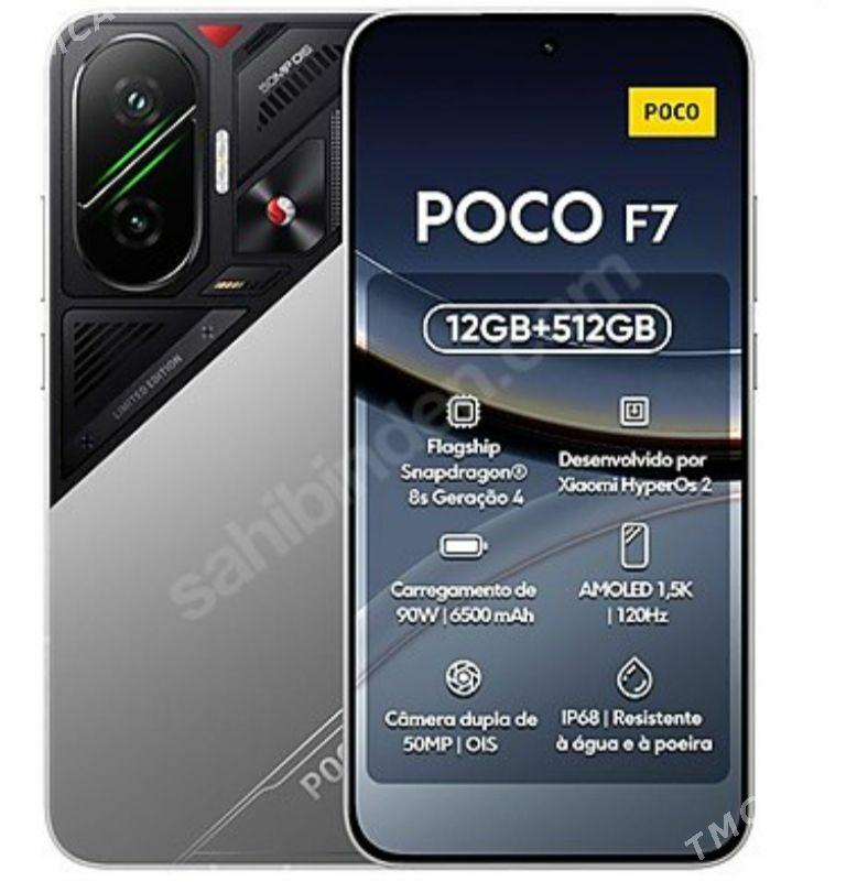 Poco F7 12/512 - Aşgabat - img 1