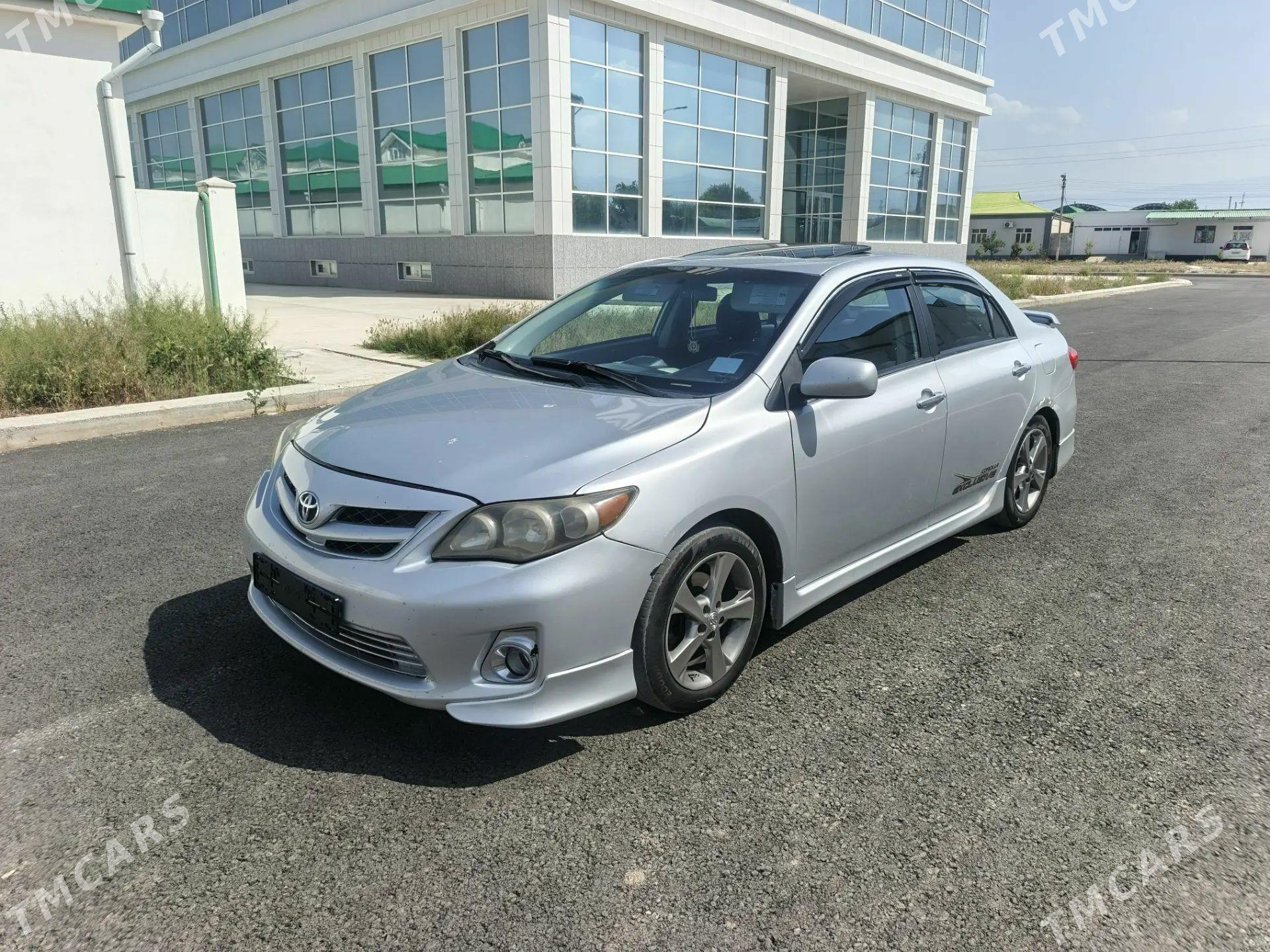 Toyota Corolla 2012 - 175 000 TMT - Анев - img 1