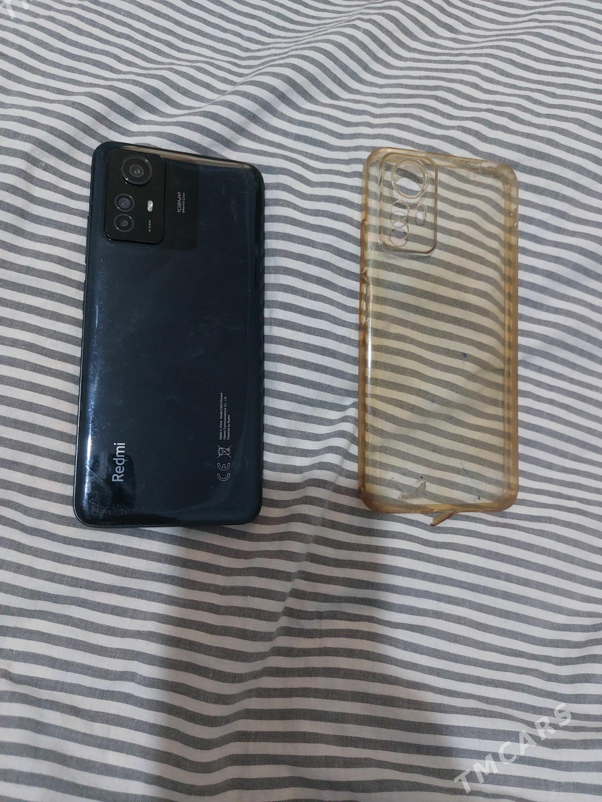 REDMI NOT12S 8.256 - Ашхабад - img 1