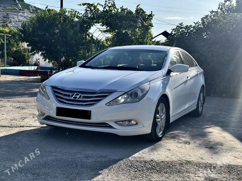 Hyundai Sonata 2011 - 176 000 TMT - Ашхабад - img 1