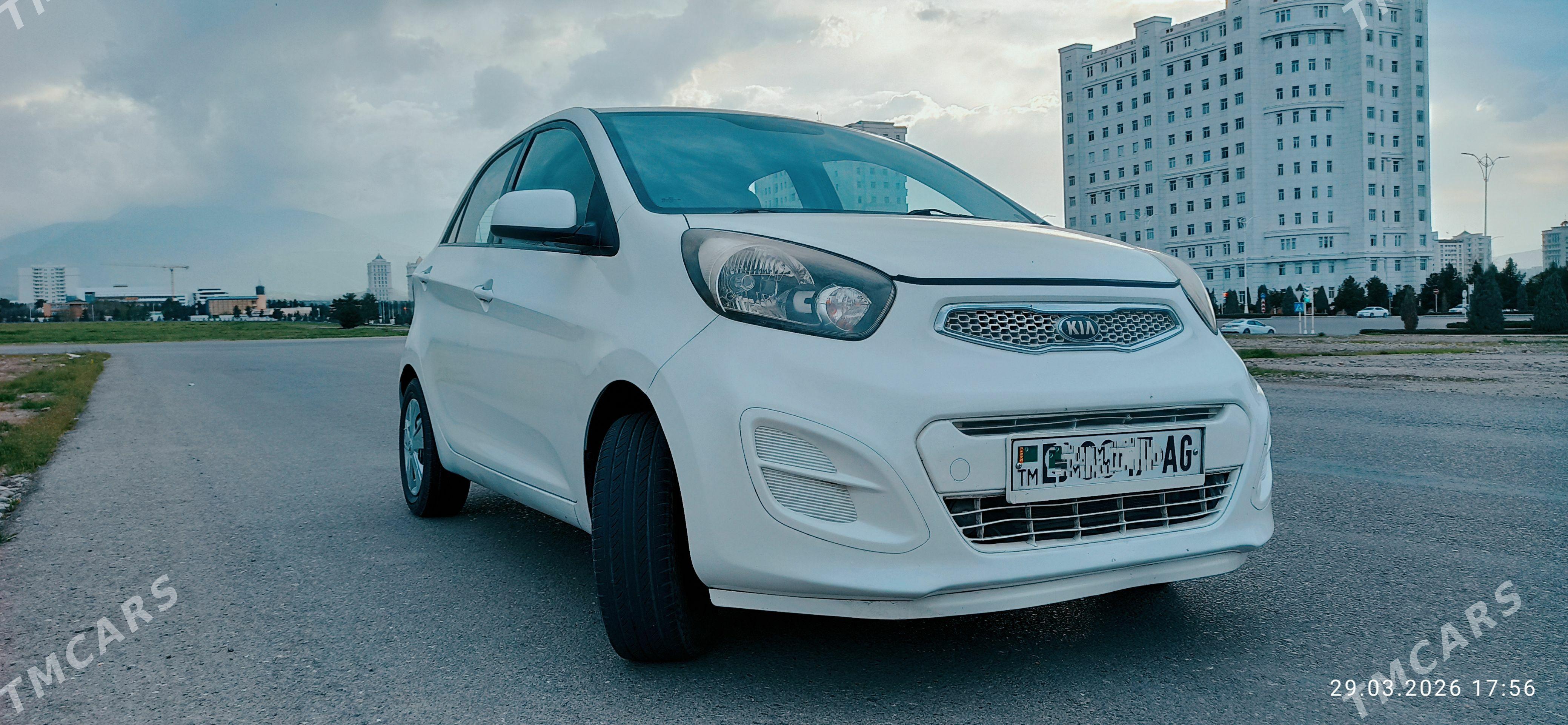 Kia Picanto 2013 - 133 000 TMT - Ашхабад - img 1