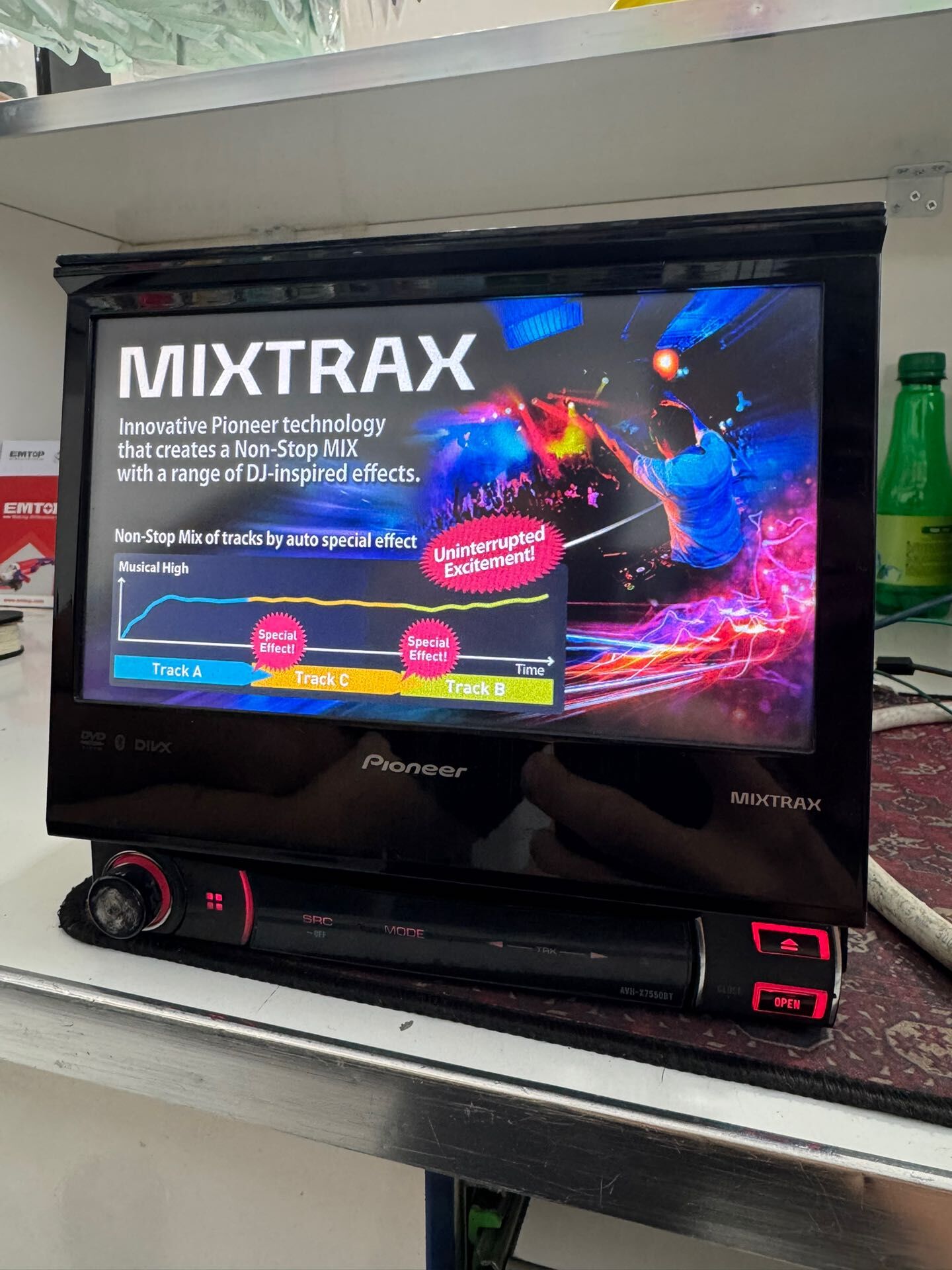 Pioneer cykyan 7550 3 800 TMT - Анев - img 1