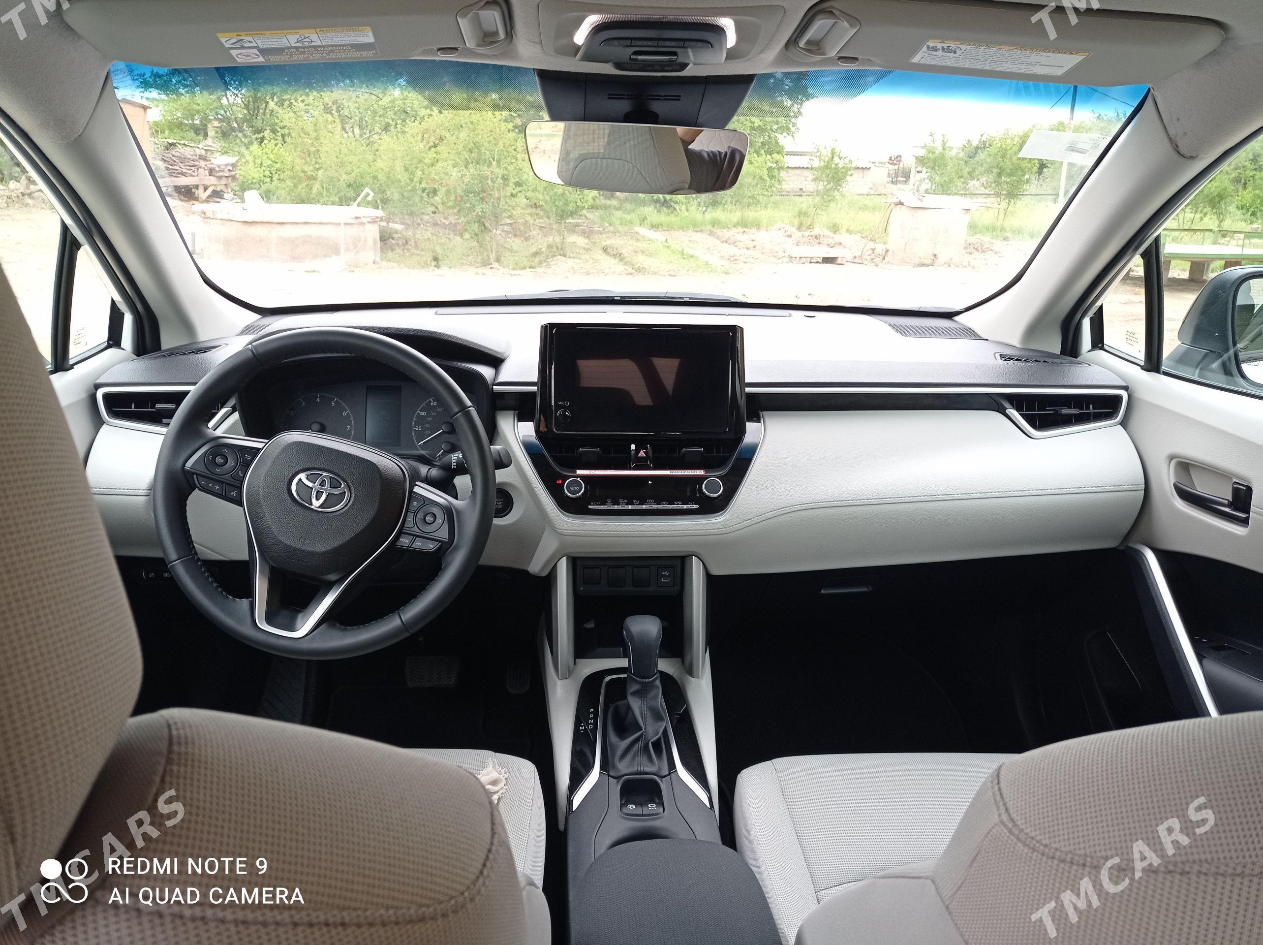 Toyota Corolla Cross 2025 - 390 000 TMT - Мары - img 1