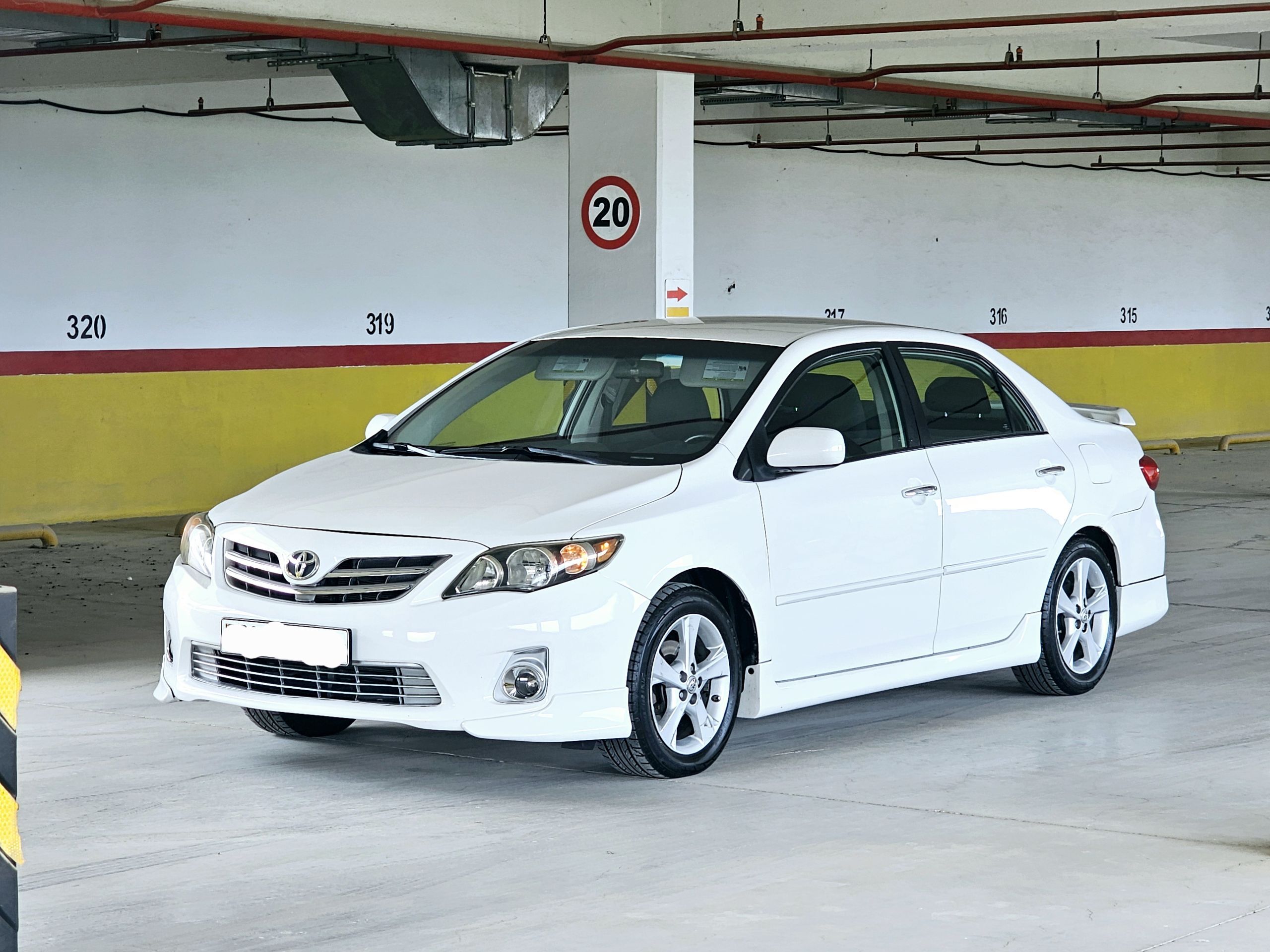 Toyota Corolla 2011 - 176 000 TMT - Ашхабад - img 1