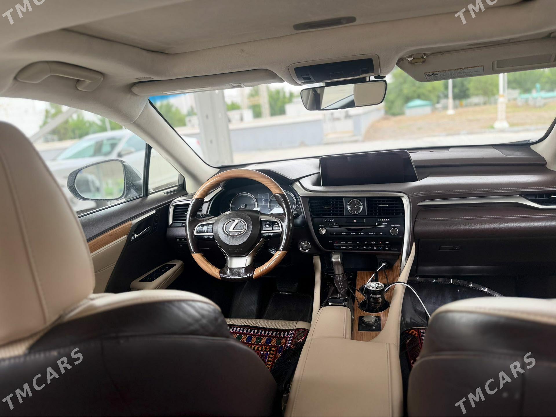 Lexus RX 350L 2018 - 420 000 TMT - Sowetskiý köç. (Garaşsyzlyk şaýoly) - img 1