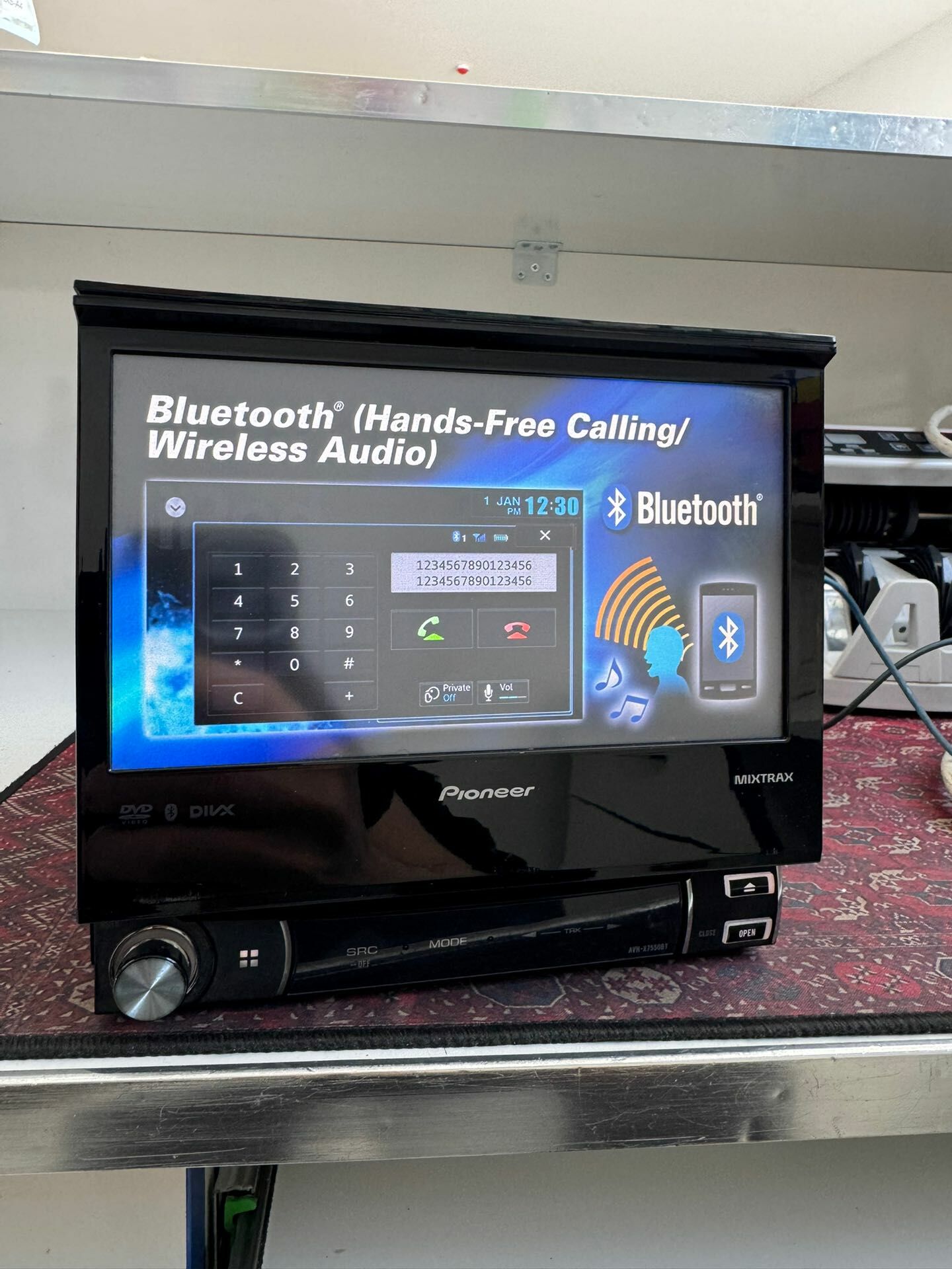 Pioneer cykyan 7550BT 4 000 TMT - Анев - img 1