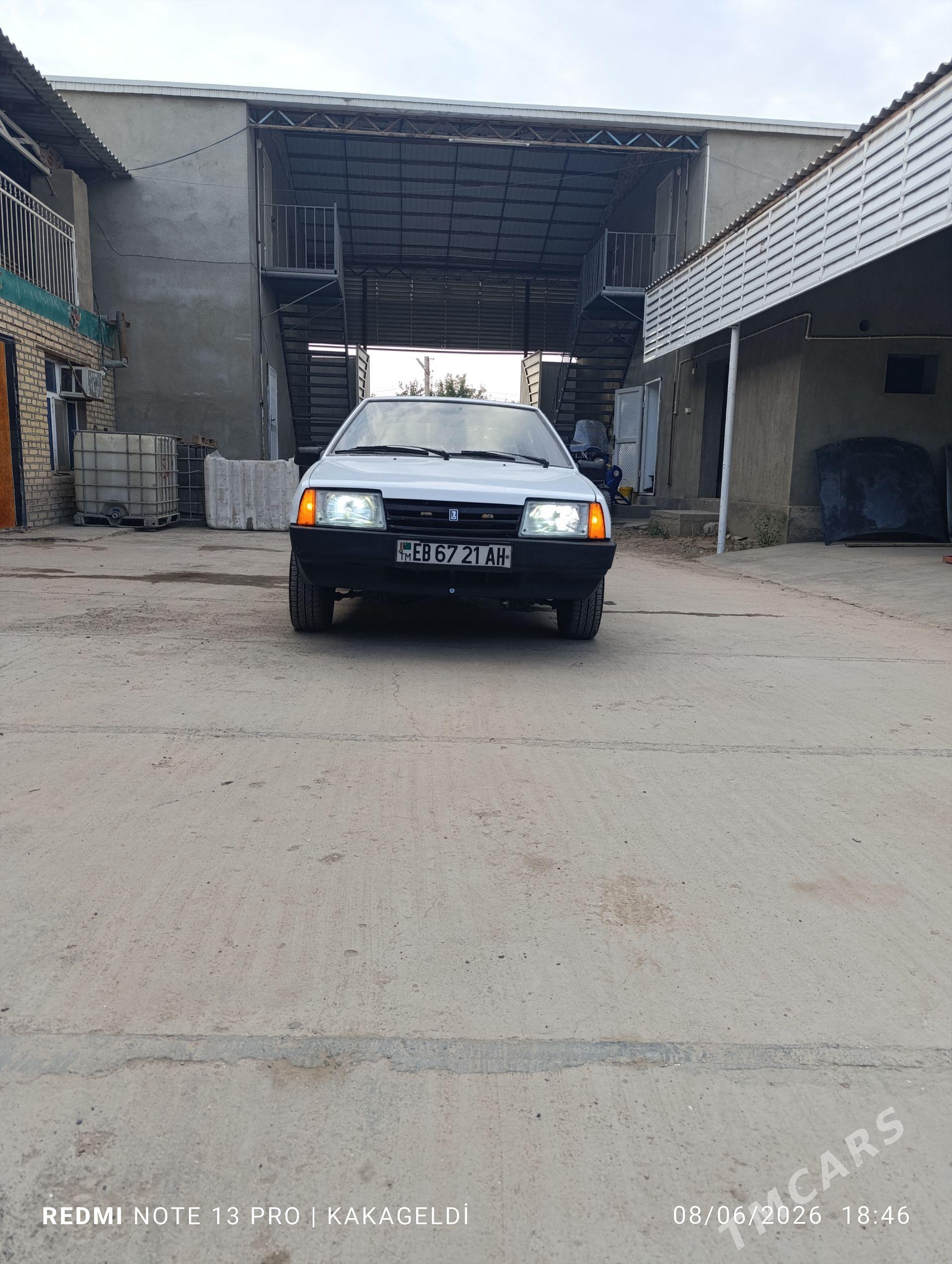 Lada 21099 1999 - 35 000 TMT - Теджен - img 1