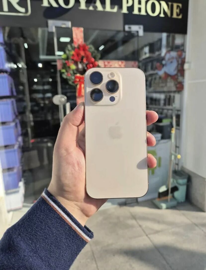 iPhone 16 Pro 87 - Aşgabat - img 1